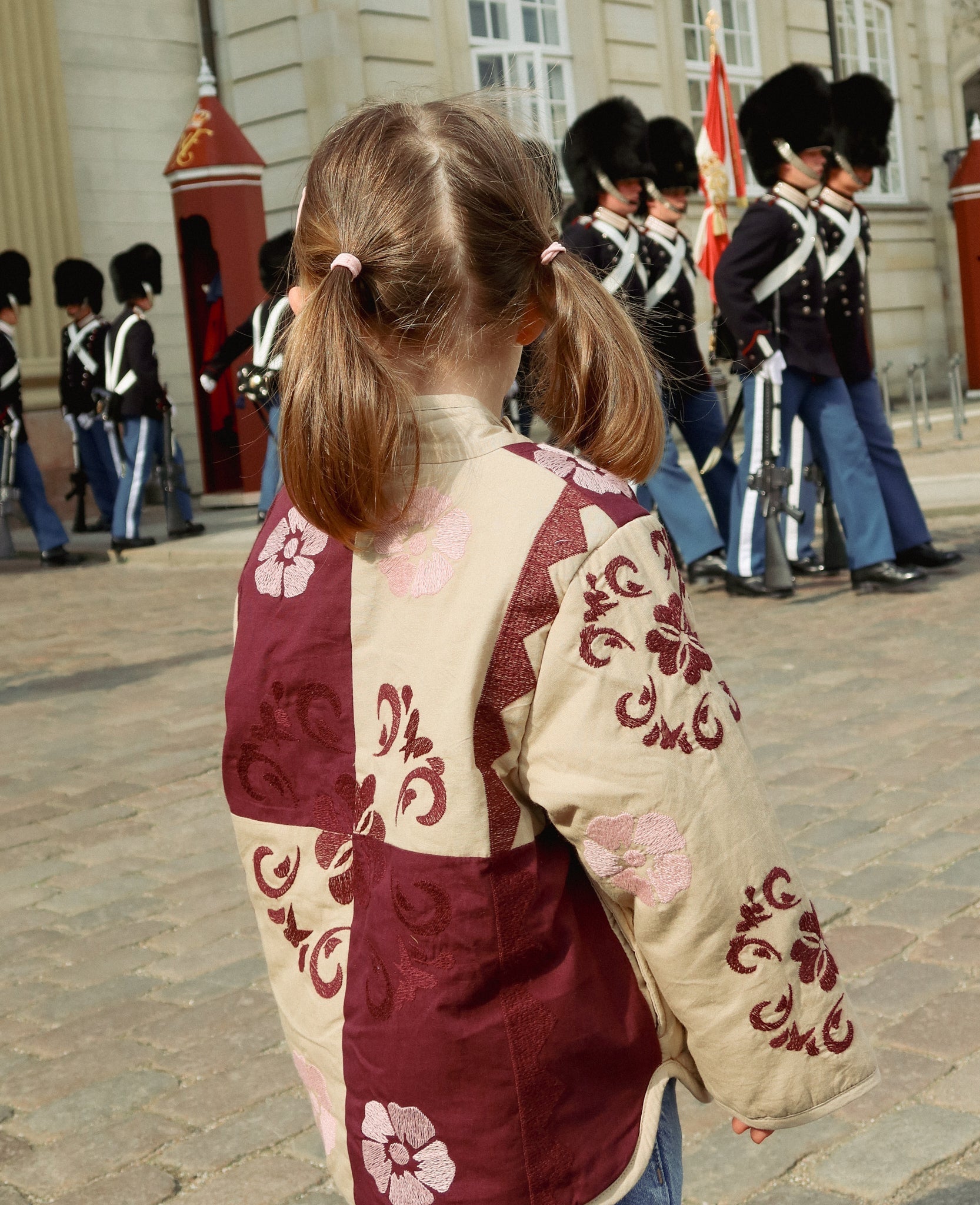 sissel edelbo キッズ キルティングジャケット Kids - Jackets – SISSEL EDELBO