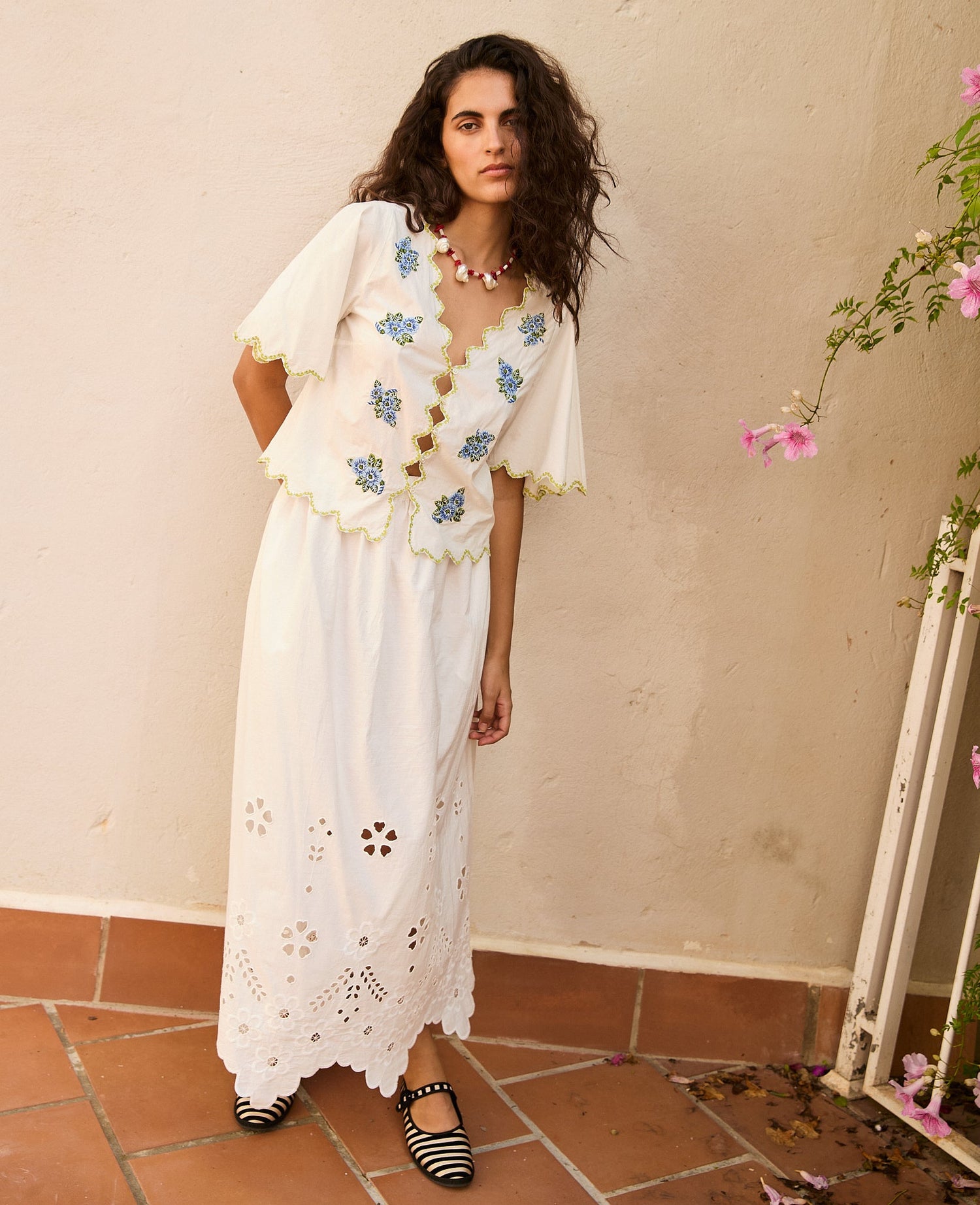 Blueflower Top - Sale