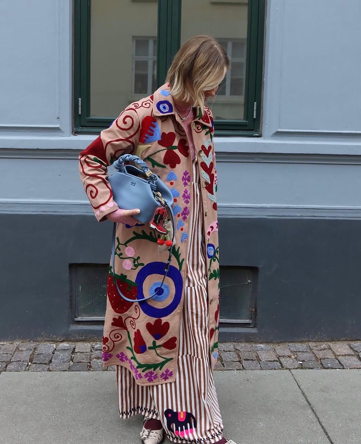 Rose Coat - Sale