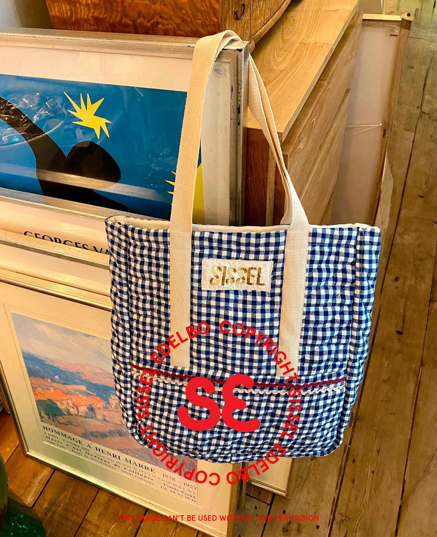 Sissel Tote Bag