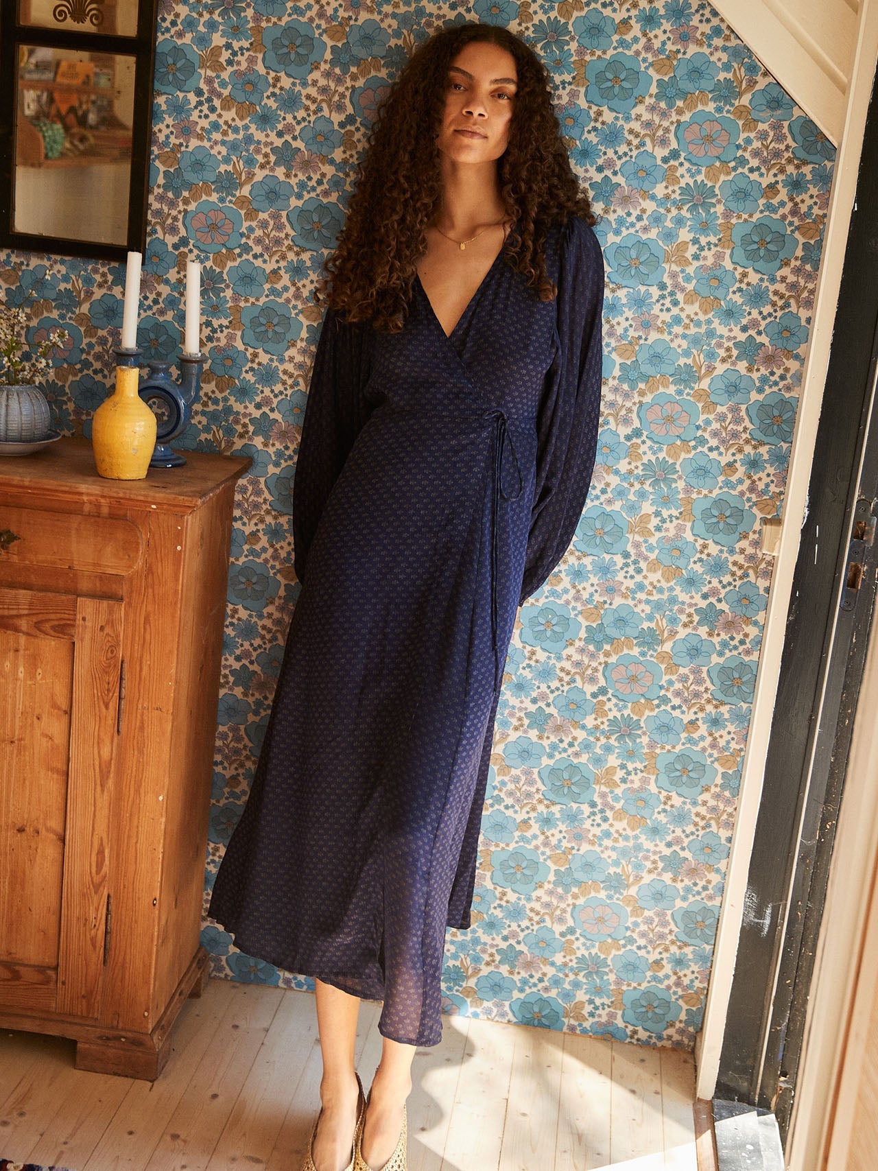 Ambrosia Wrap Dress - Sale