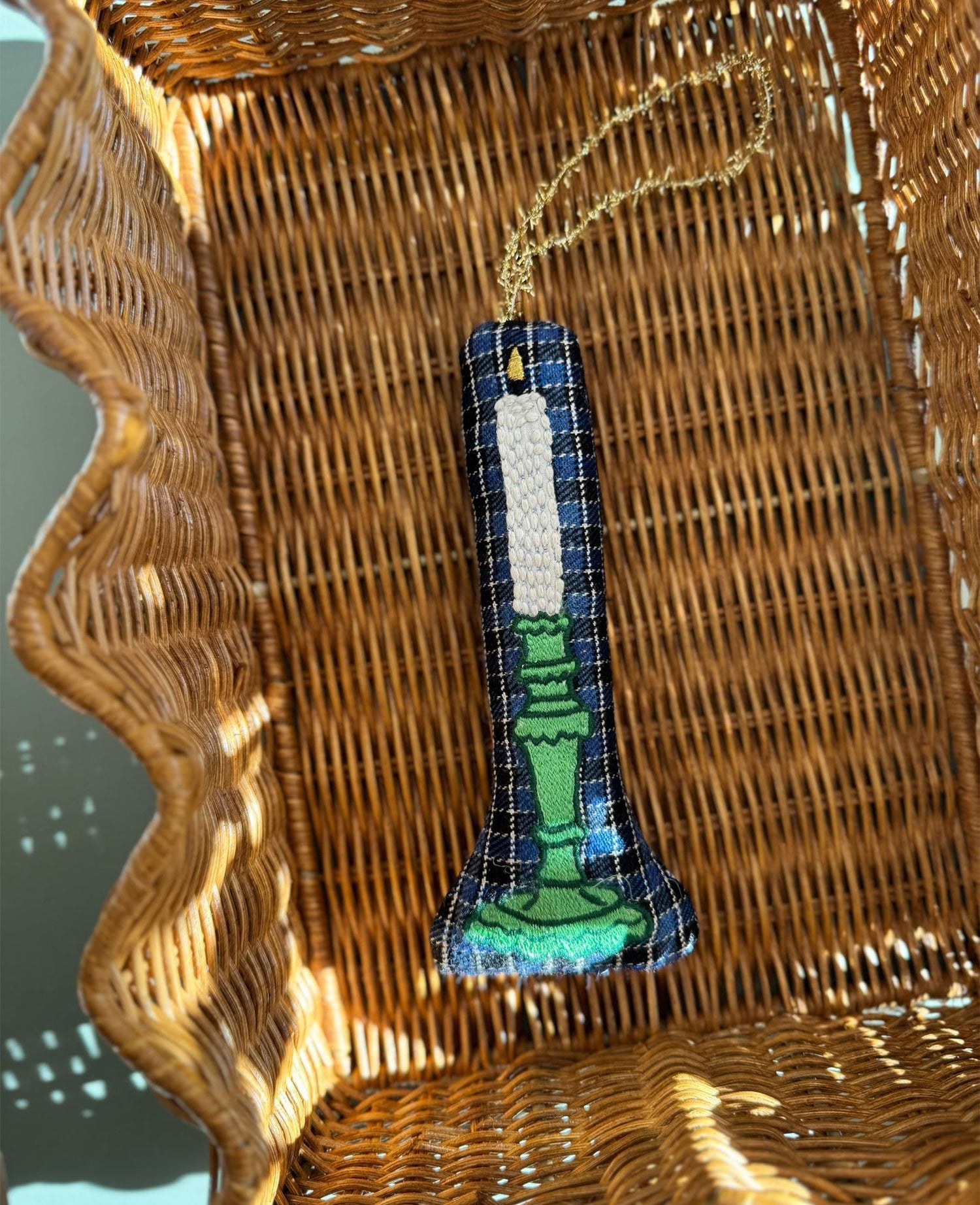 Candle Ornament