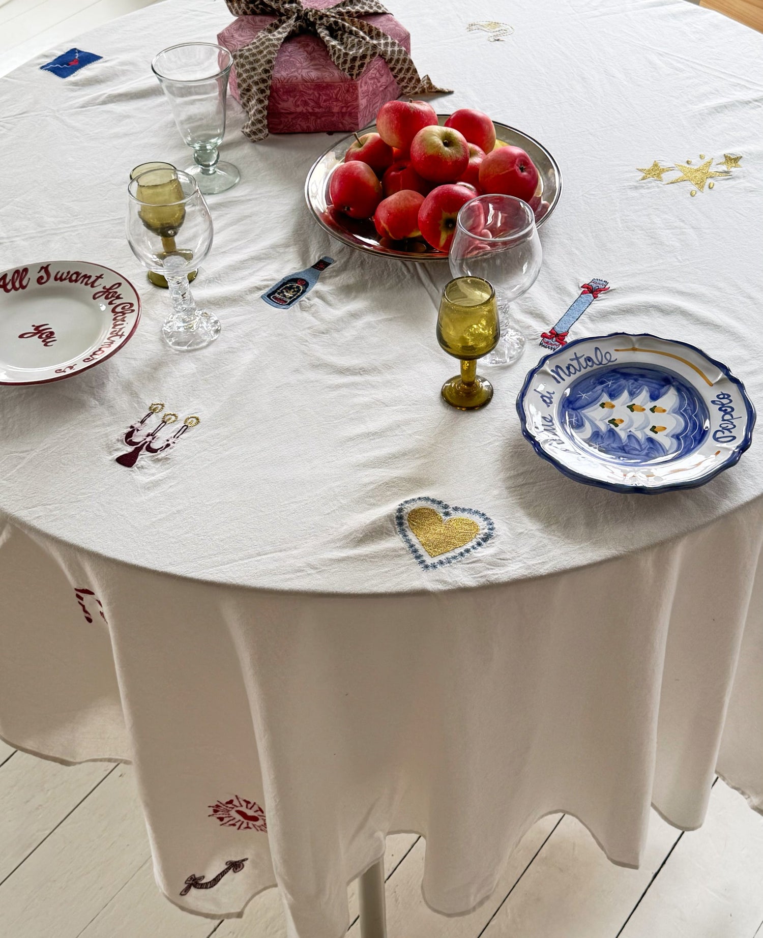 Christmas Tablecloth