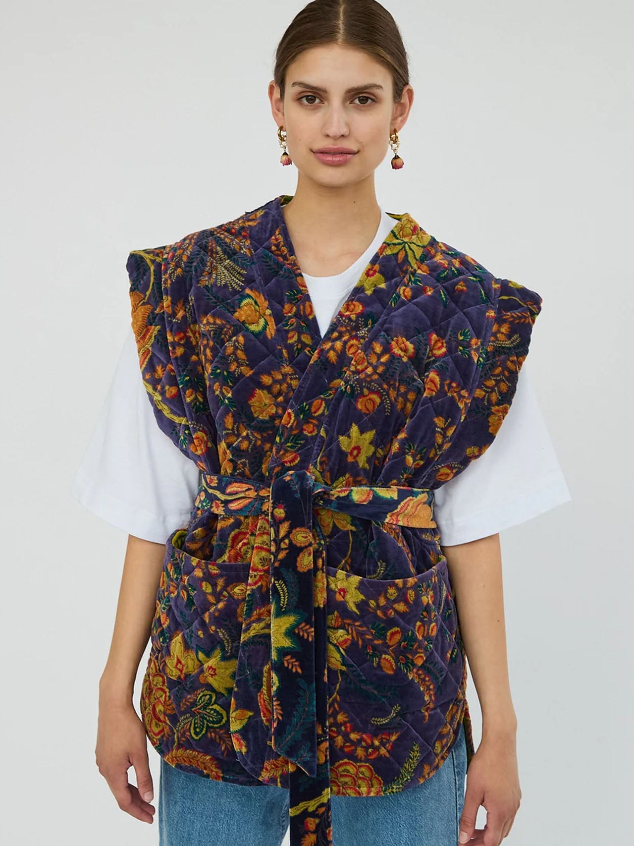 Sissel Edelbo - Caia Vest SE 1760 - Rose