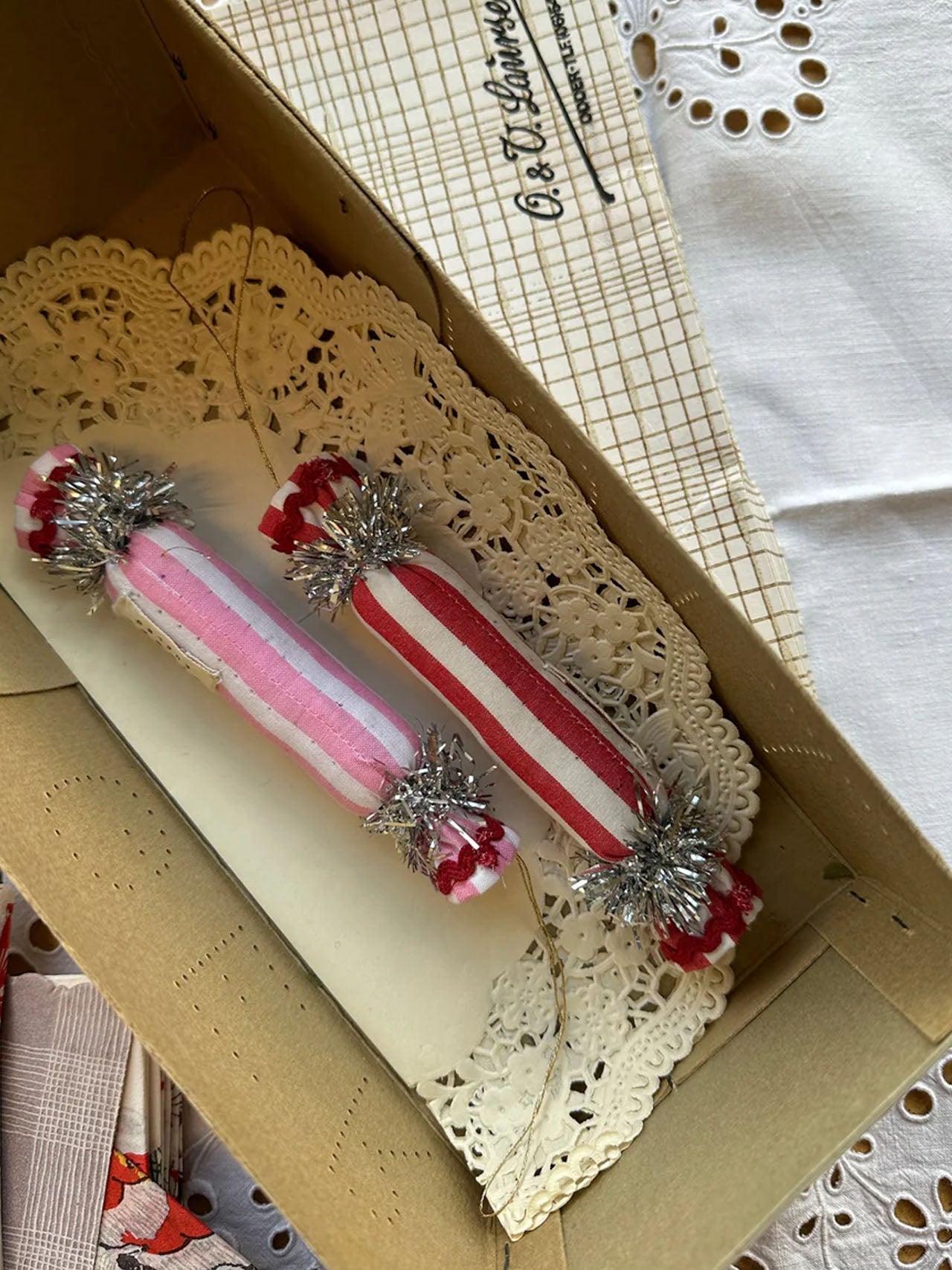Crackers Ornament