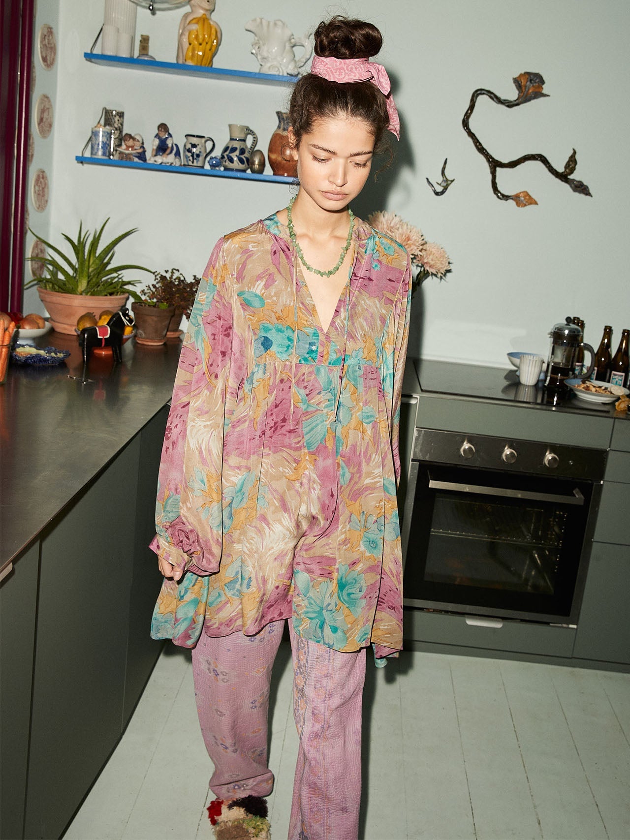 Emmeline Short SILK Dress - Sale