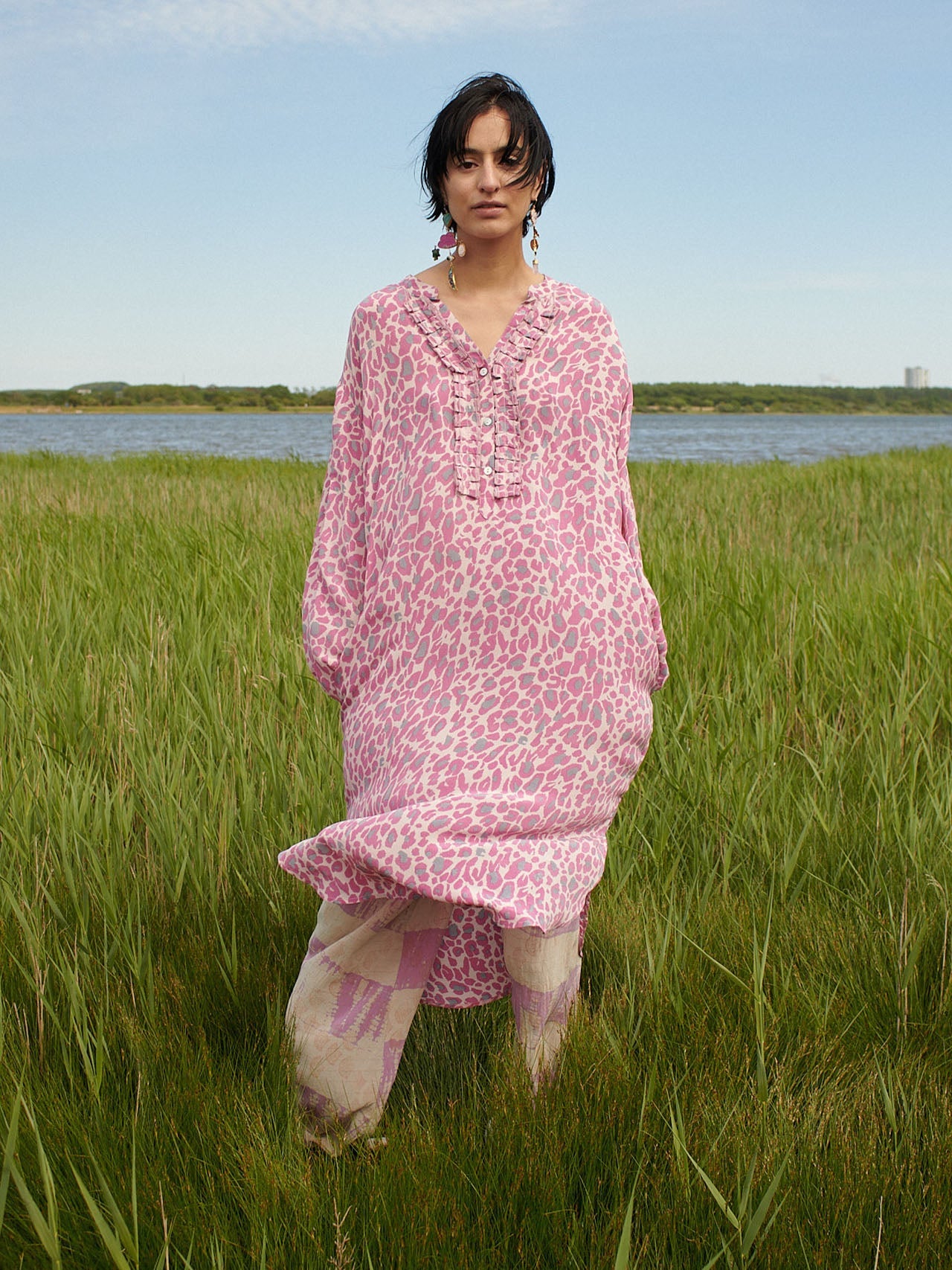 Fonda SILK Caftan - Sale