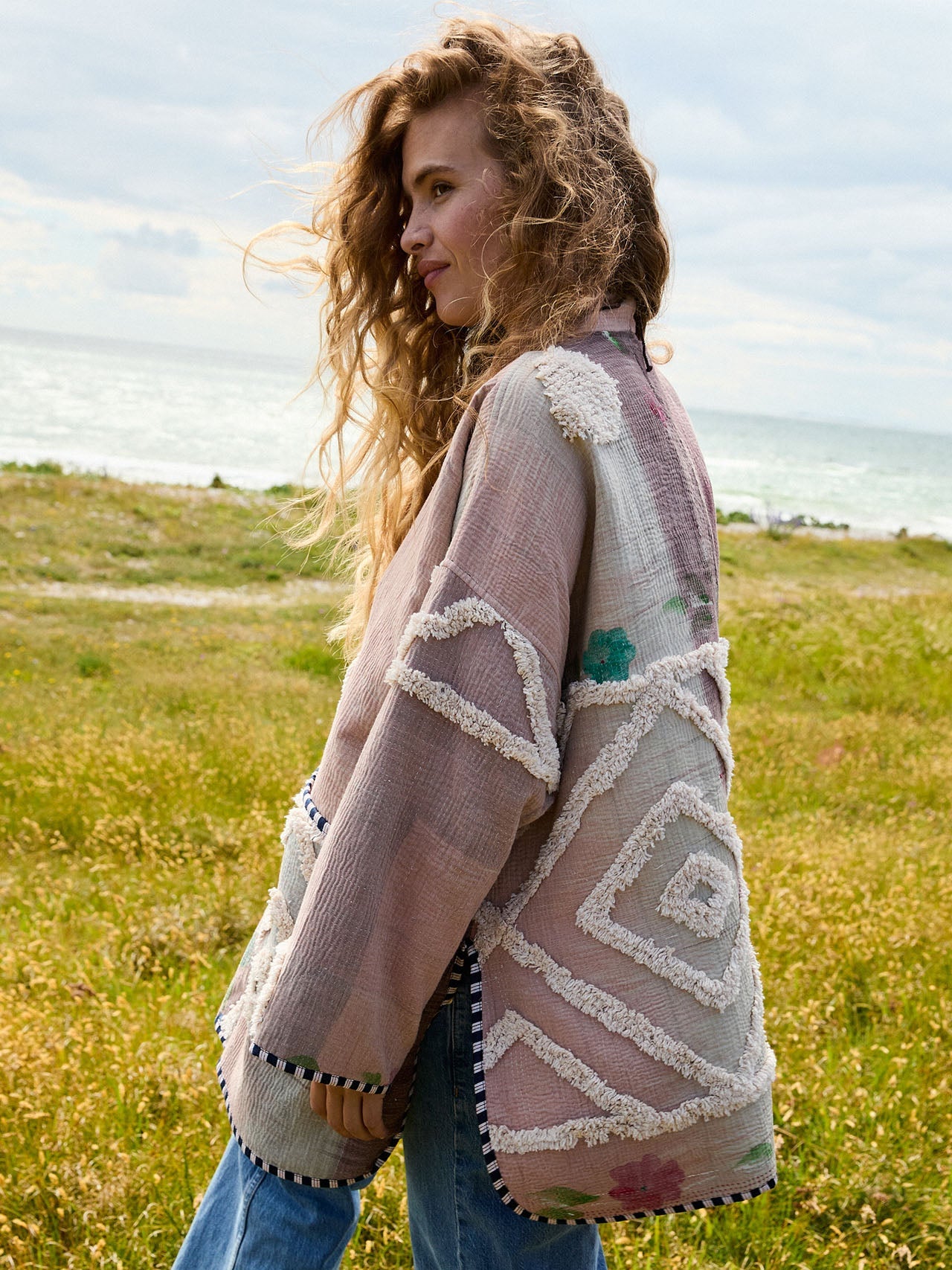 Hedvig Tufted Jacket - Sale