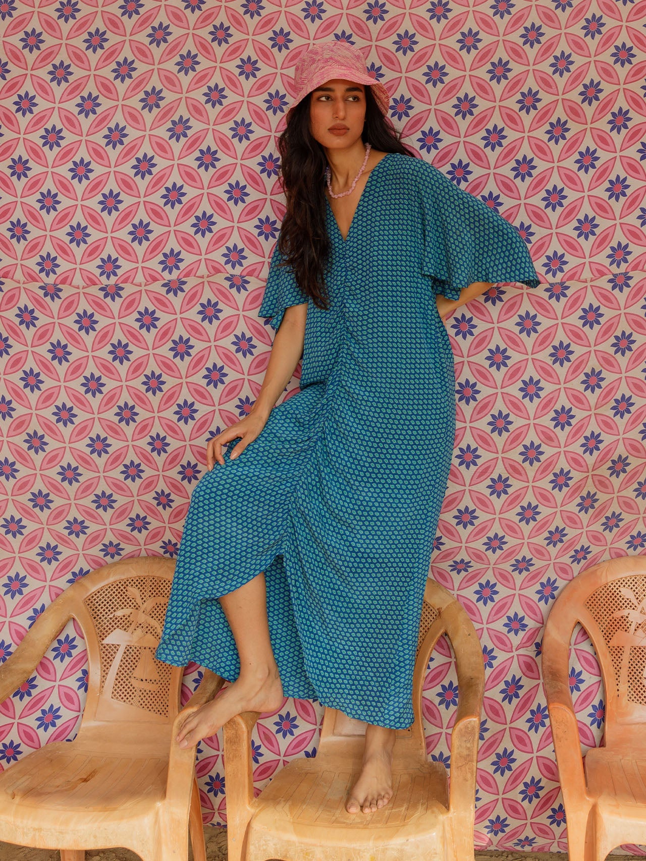 Lottie SILK Caftan