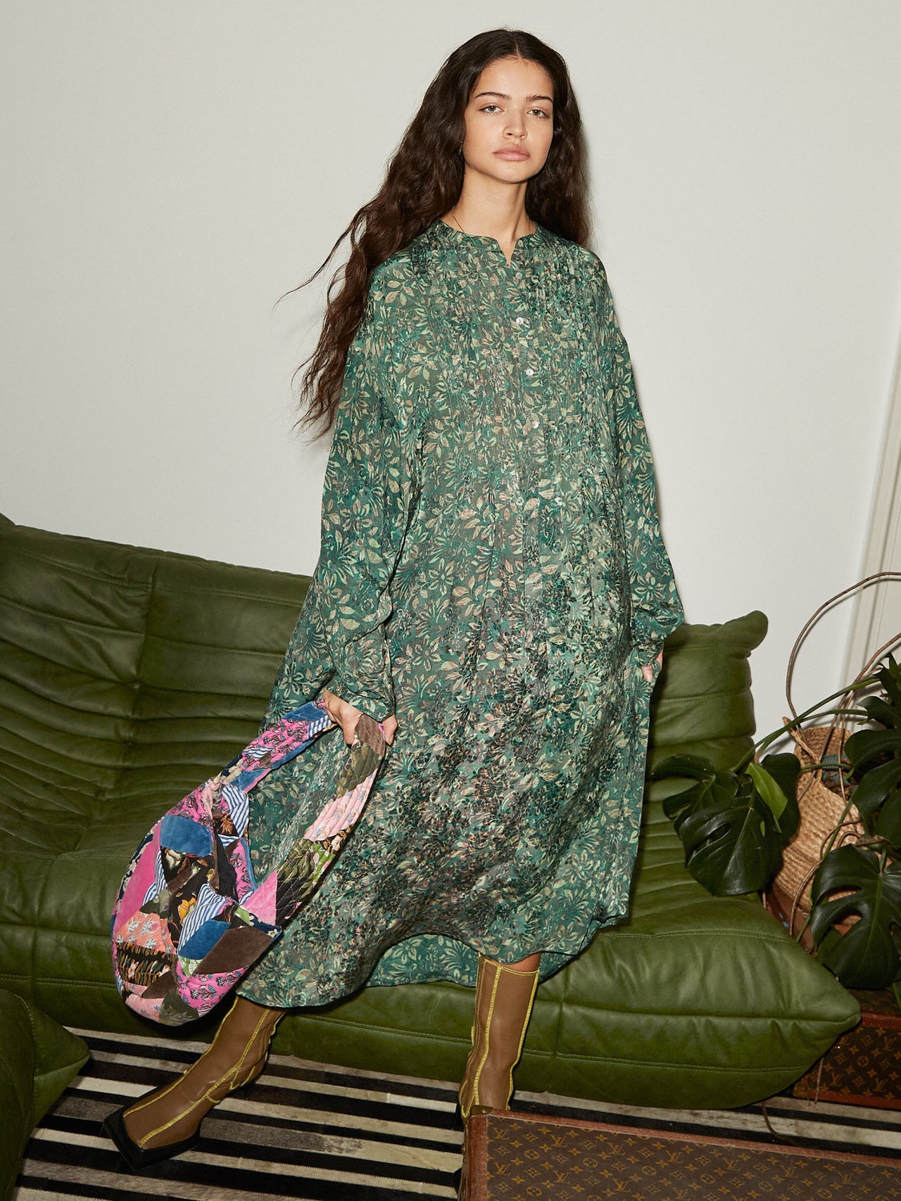 Lynette SILK Dress - Sale