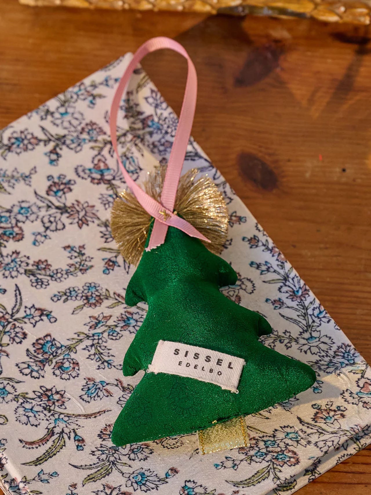 Spruce SILK Ornament