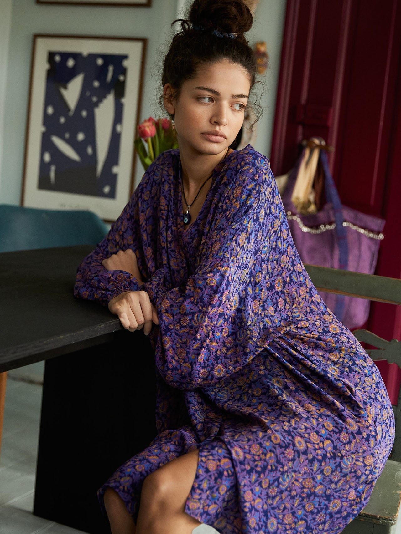 Tatiana Short SILK Dress - Sale