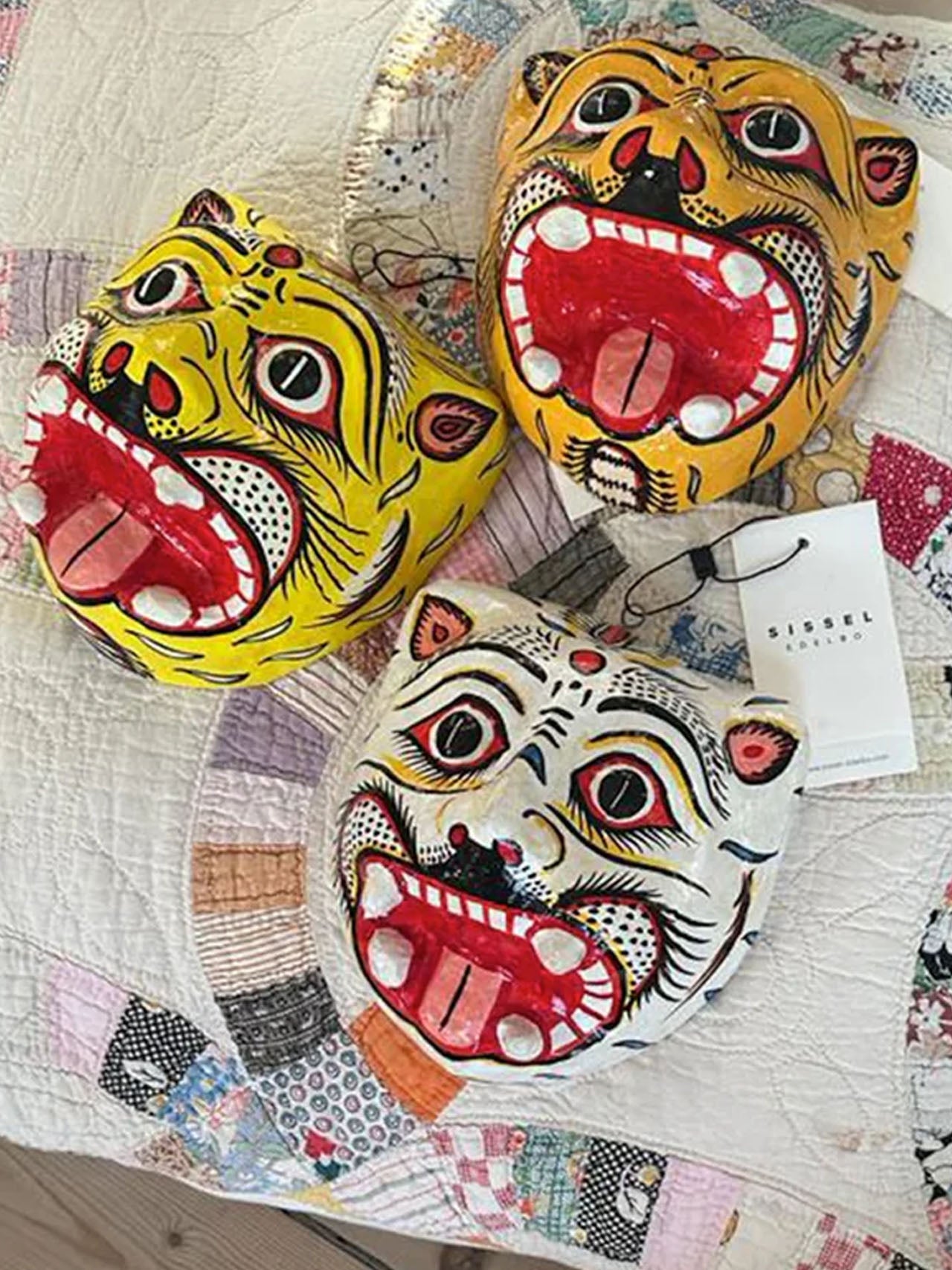 Tiger Mask 7 Pack 1999 Amada Printing Trading Collection