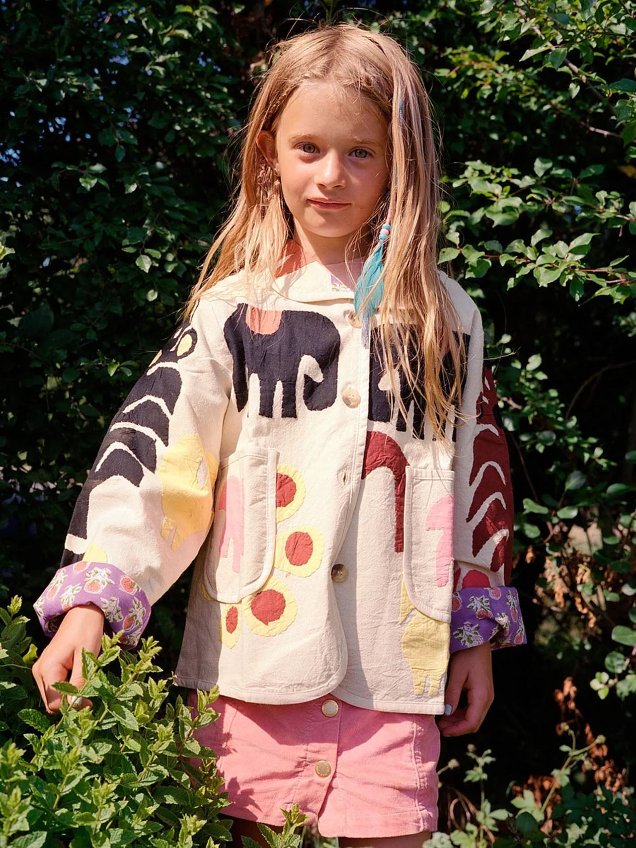 Vilde MINI Elephant Jacket