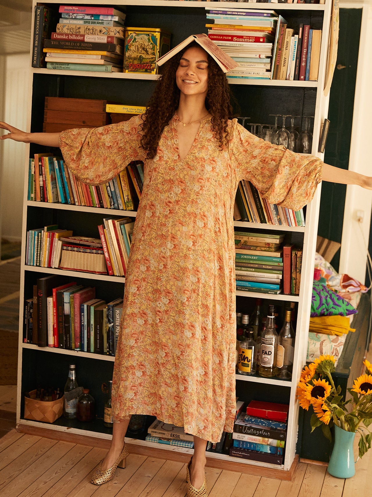 Zina SILK Dress - Sale