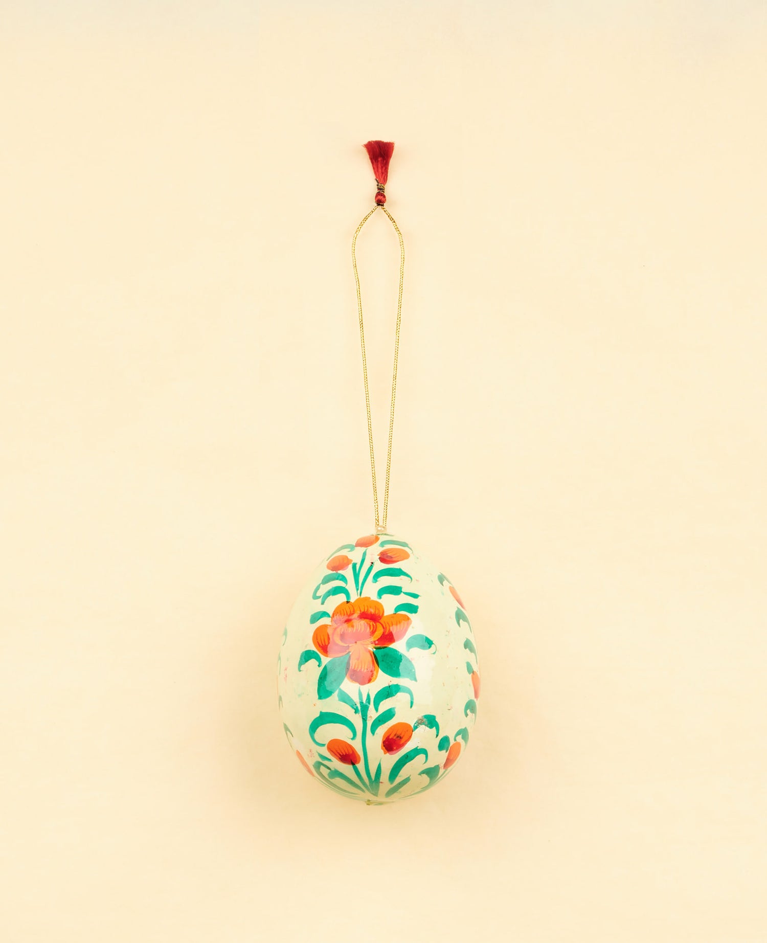 Shelly Handpainted Easter Ornament - No. 12