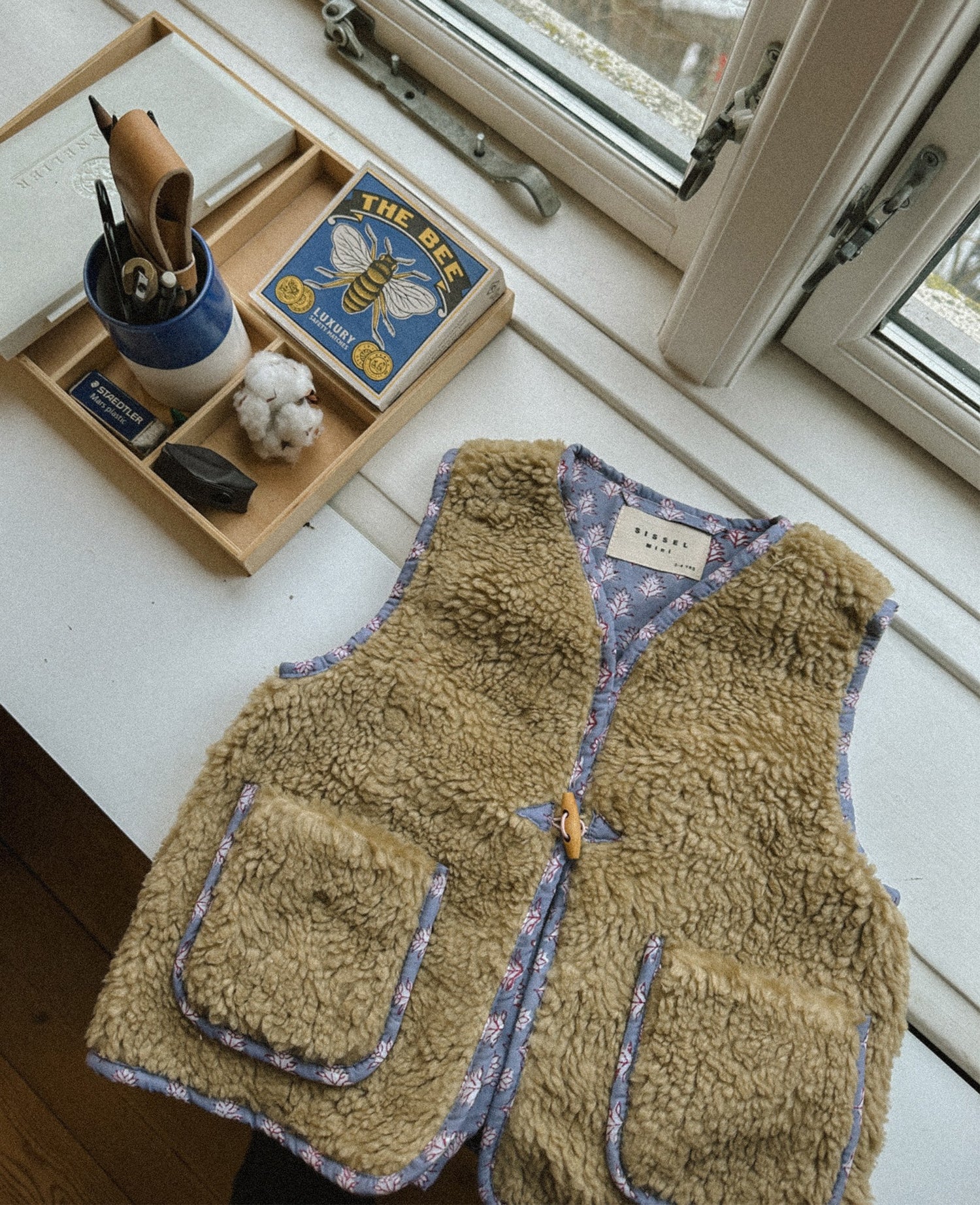 Selia MINI Vest - Lavender