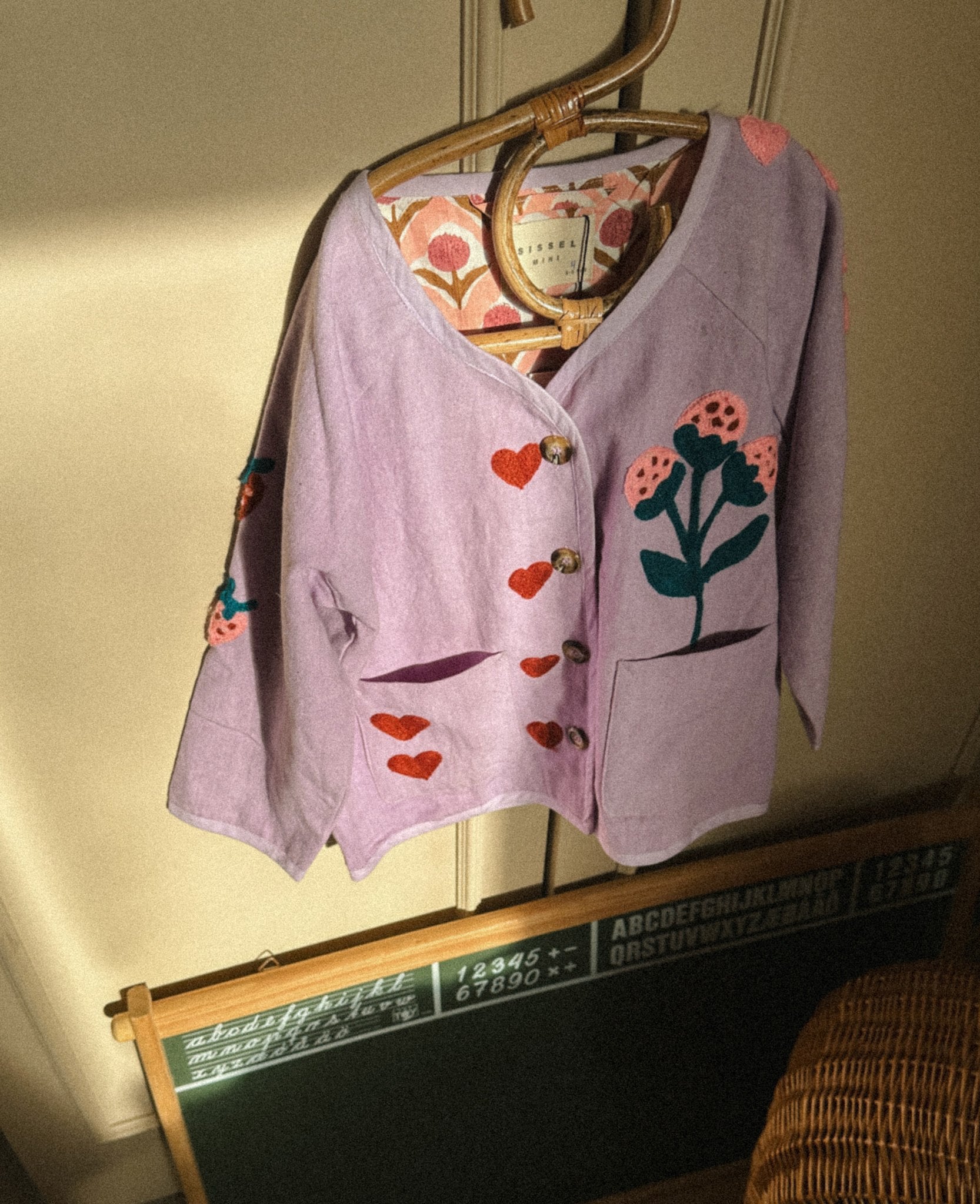 ジャケット・ブルゾン SISSEL EDELBO Vega MINI Jacket 3-4y Vega MINI Jacket - Grape – SISSEL EDELBO