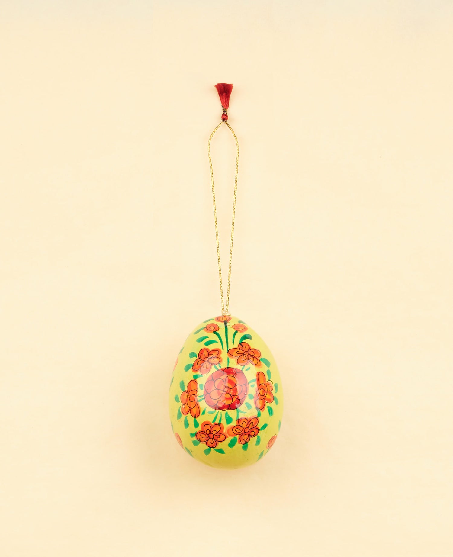 Shelly Handpainted Easter Ornament - No. 21