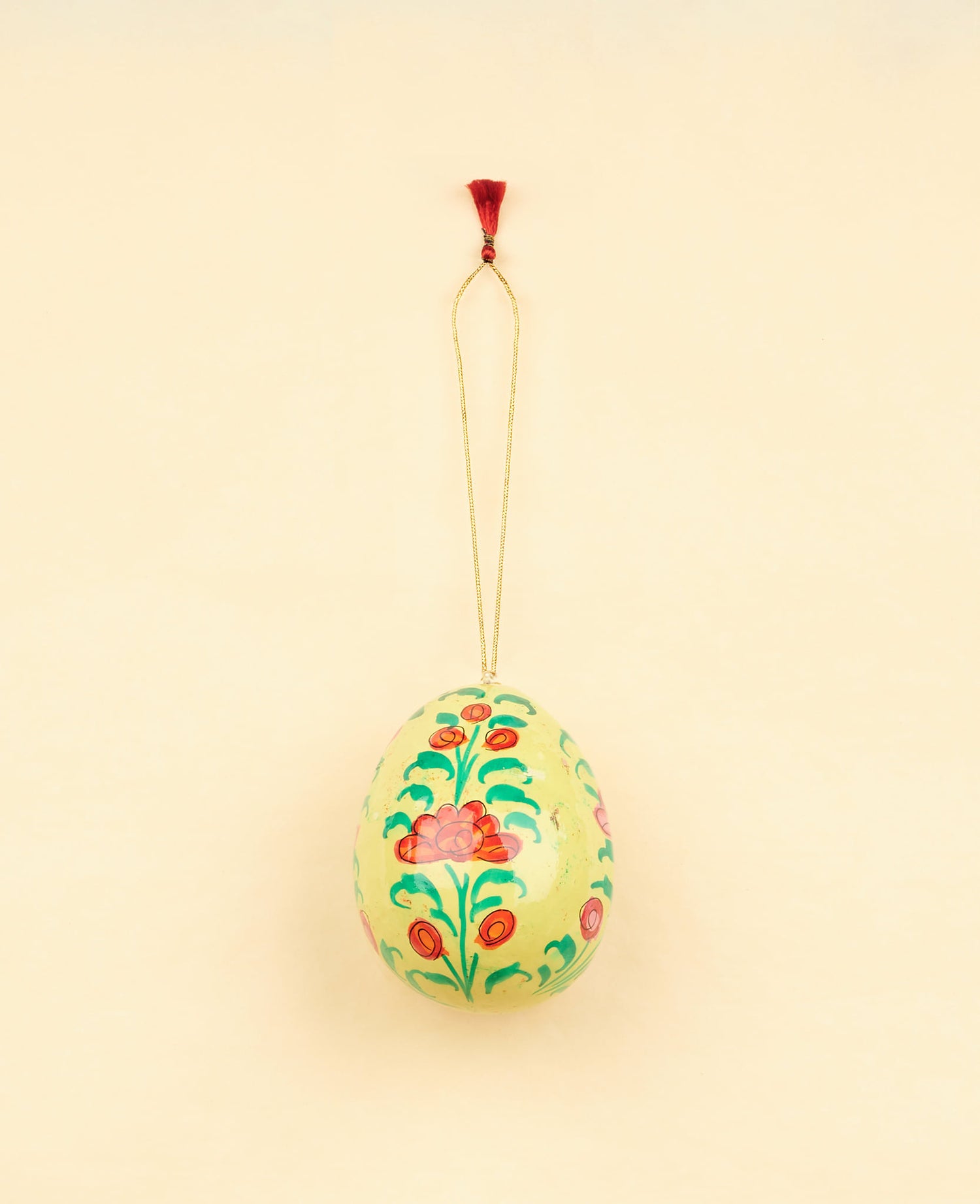 Shelly Handpainted Easter Ornament - No. 2