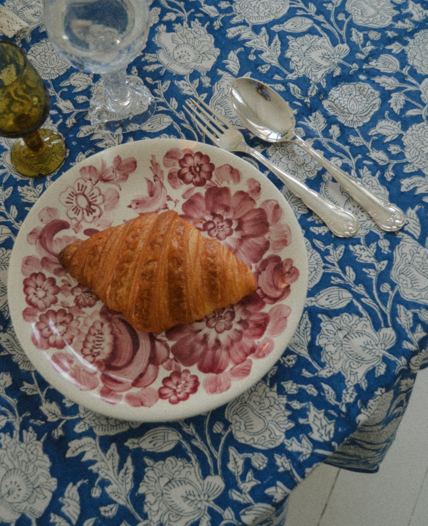 Noor Tablecloth - Lapiz Lazuli