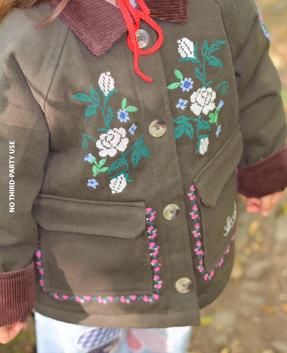 Tua MINI Jacket - Green