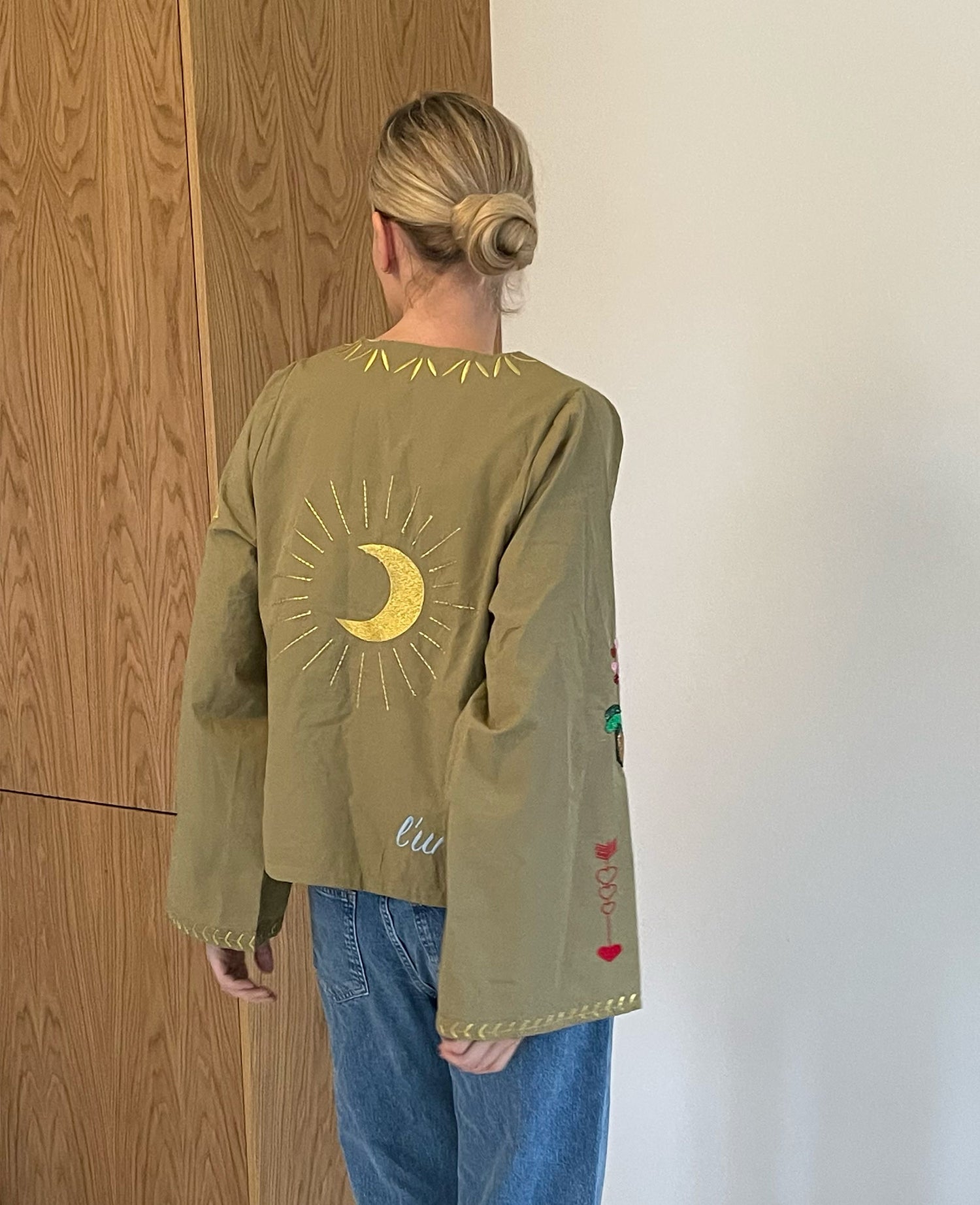 Sophie Top - Khaki