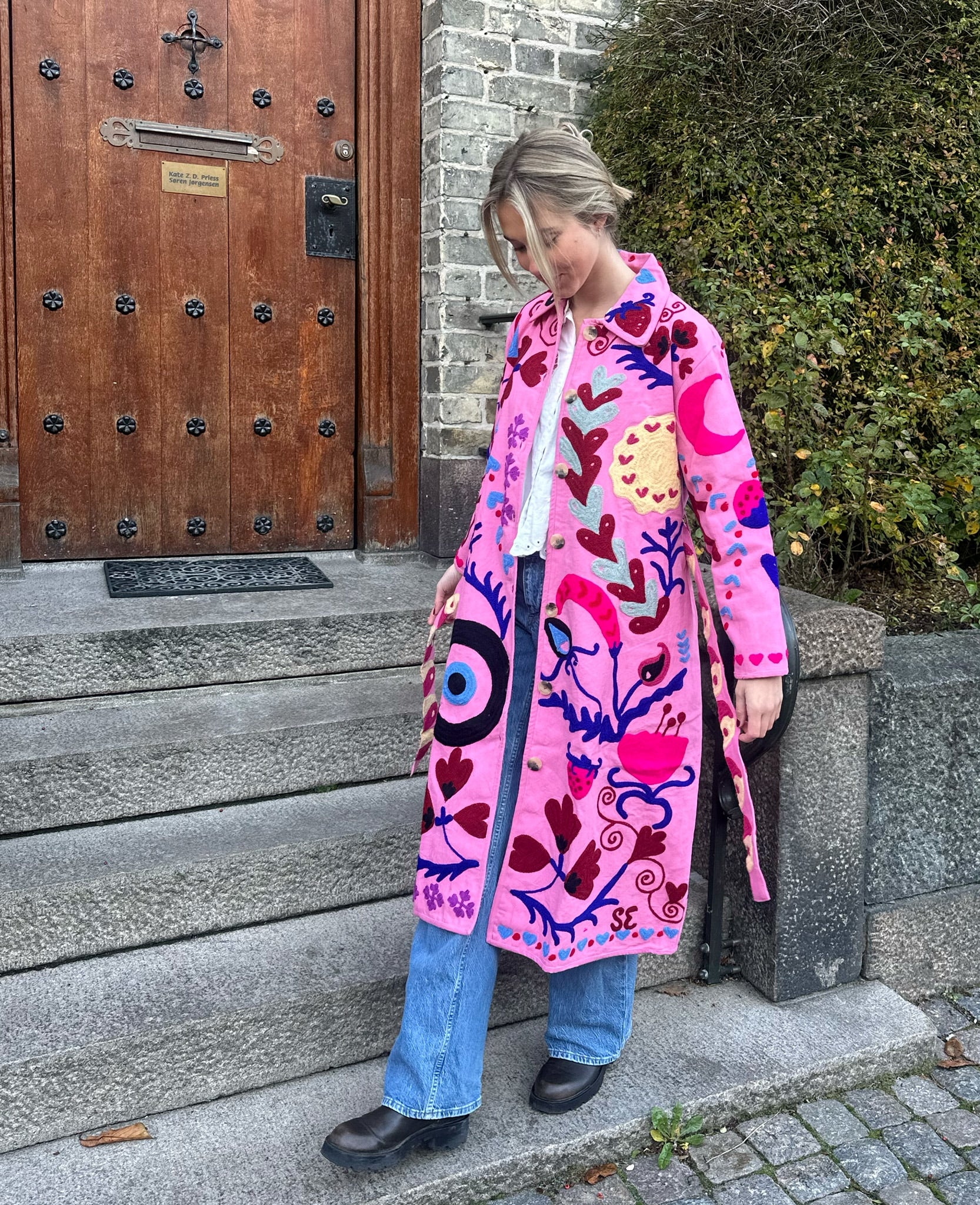 ensou. Sketch Coat コート atelier103 ensou 