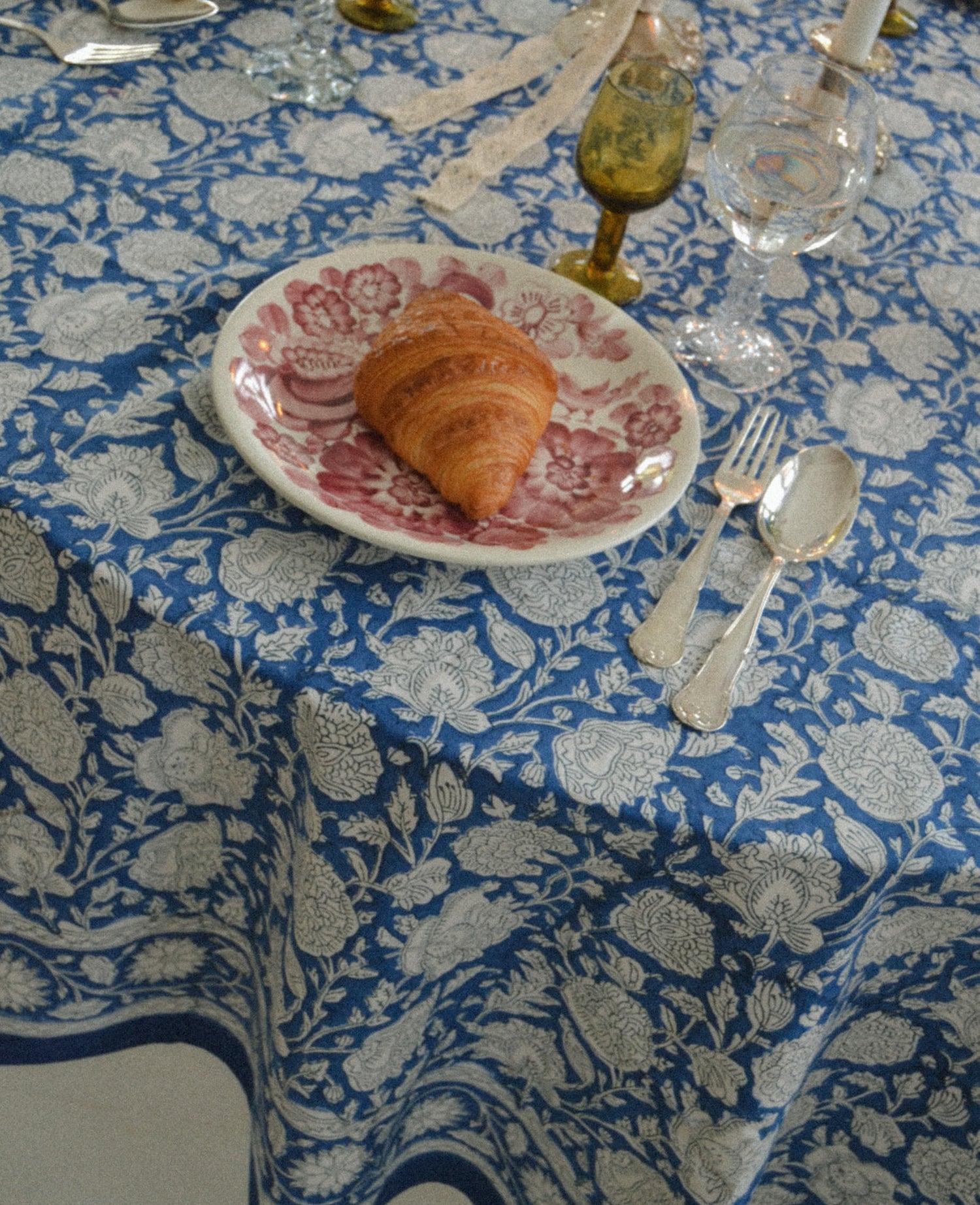 Noor Tablecloth - Lapiz Lazuli