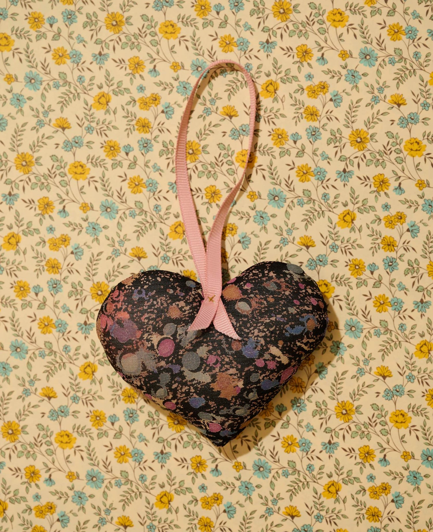 Megan Heart SILK Ornament - Galaxy