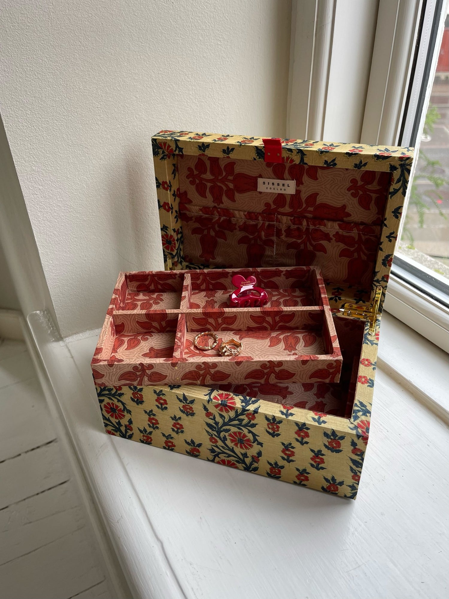 Jacita SILK Jewelry Box - No. 64