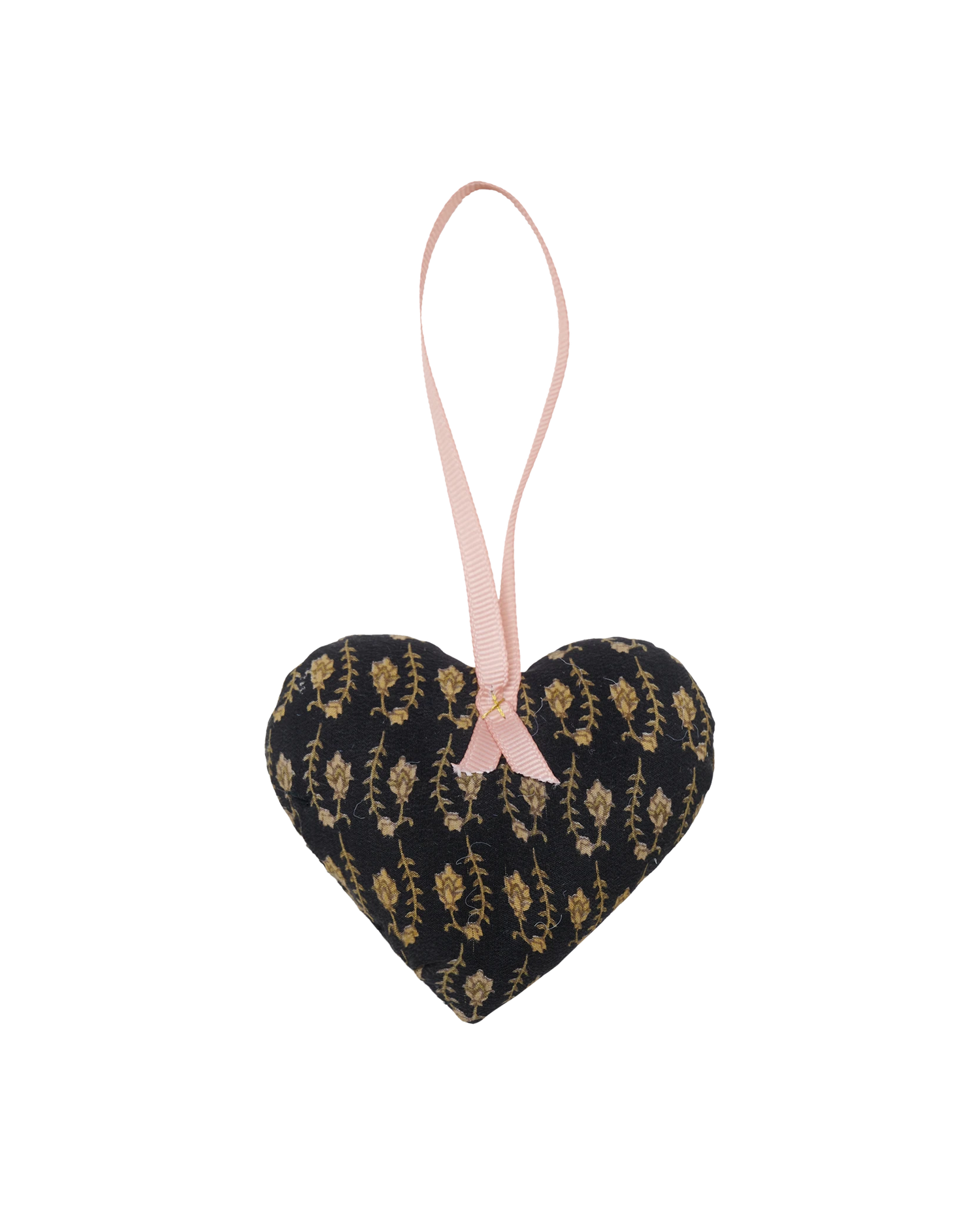 Megan Heart SILK Ornament - Dark