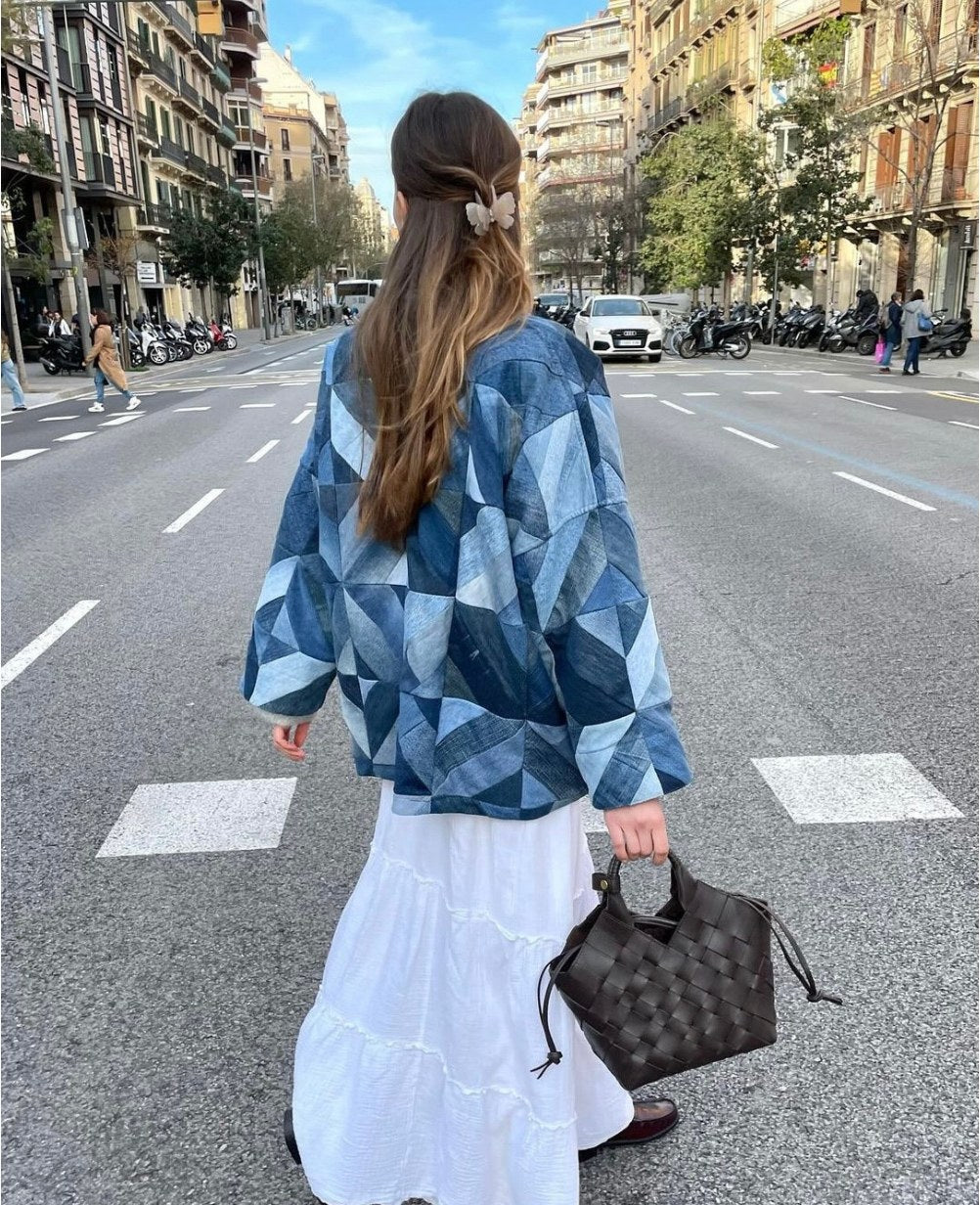 Elliot Jacket - Denim