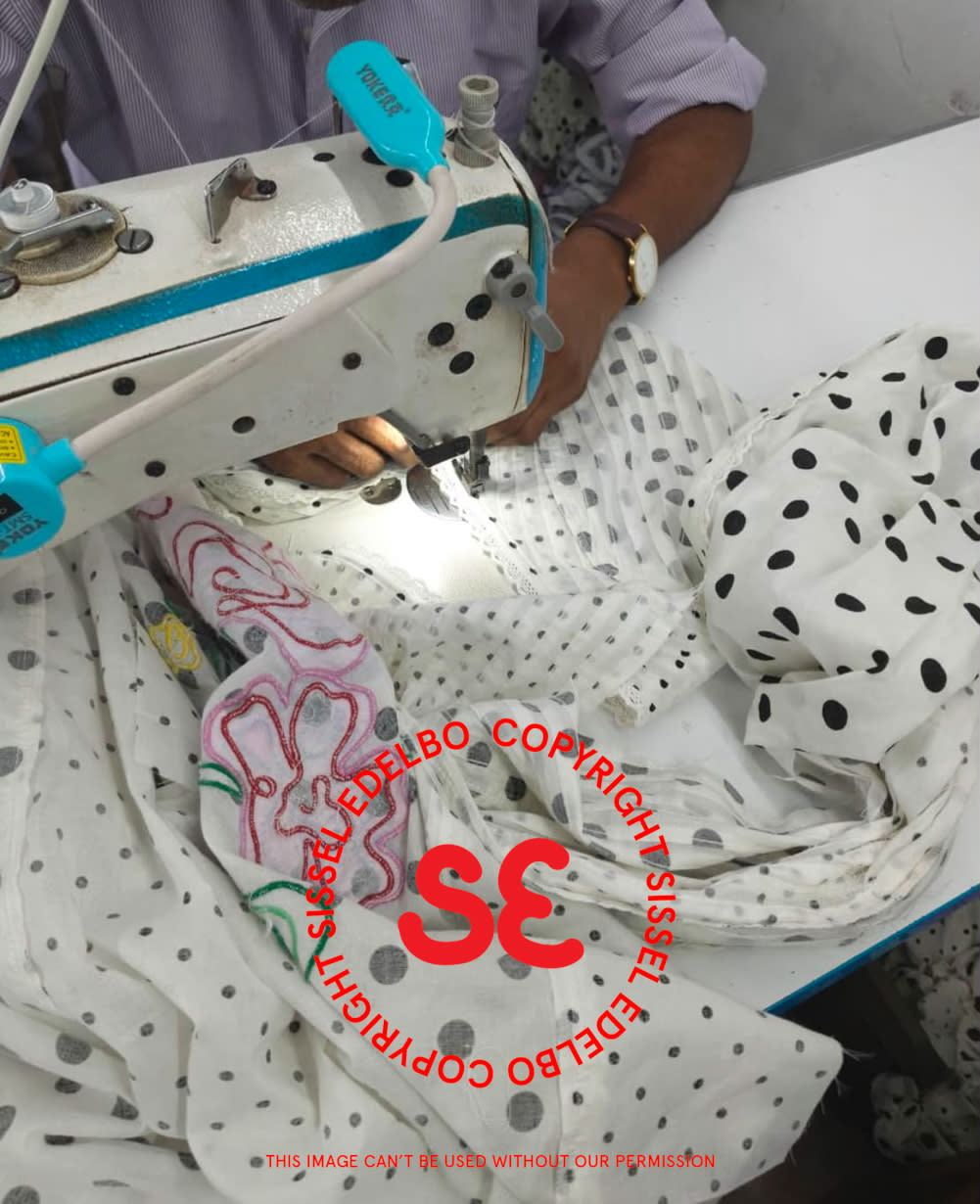Ada Dress - Mix Dots