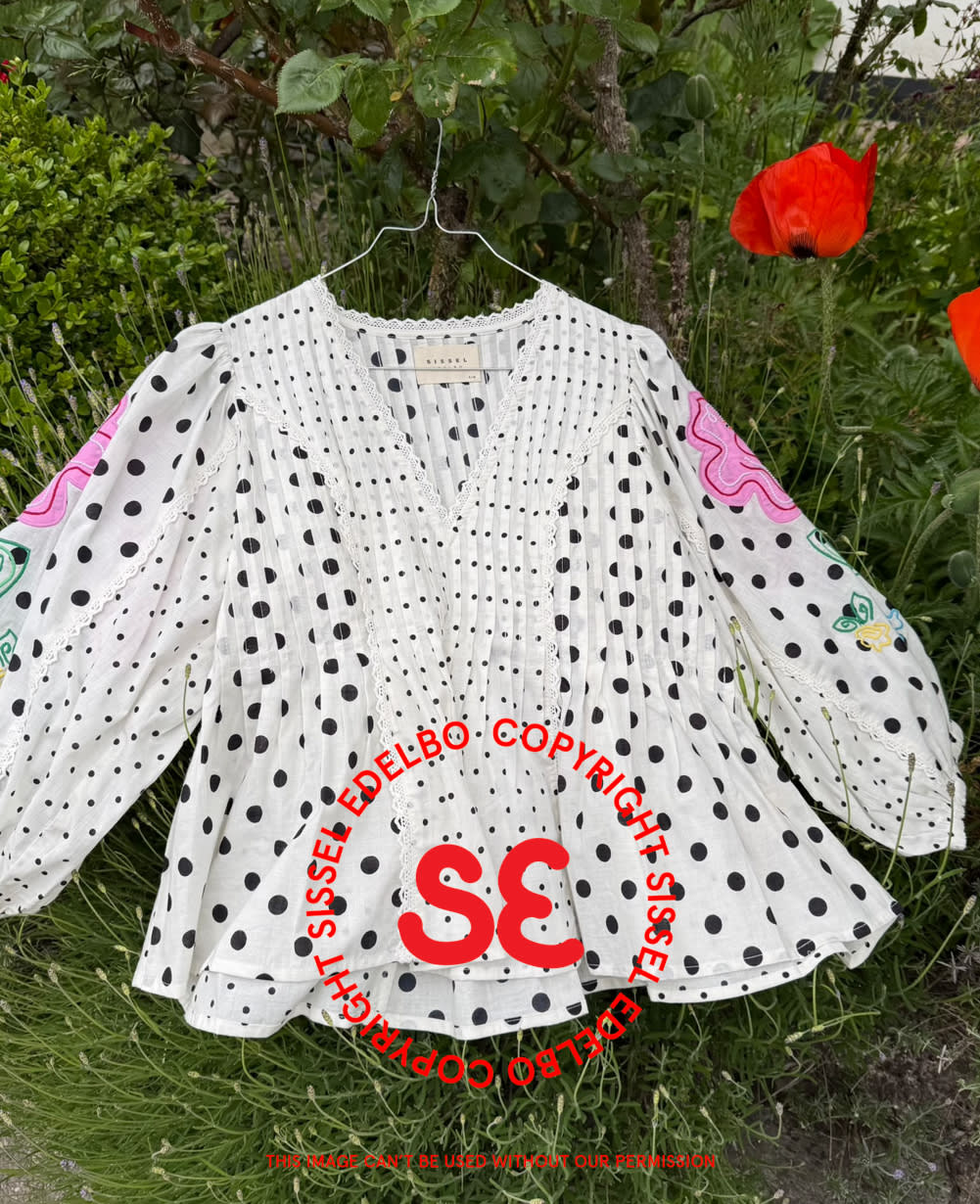 Ada Top - Mix Dots