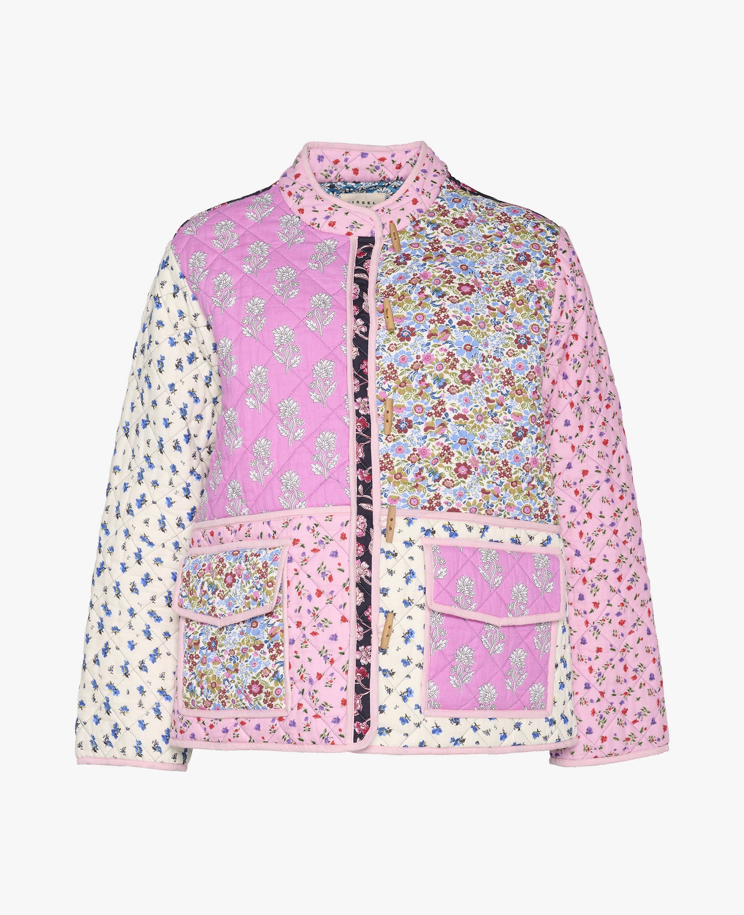 Adriane Jacket - Pink Flower