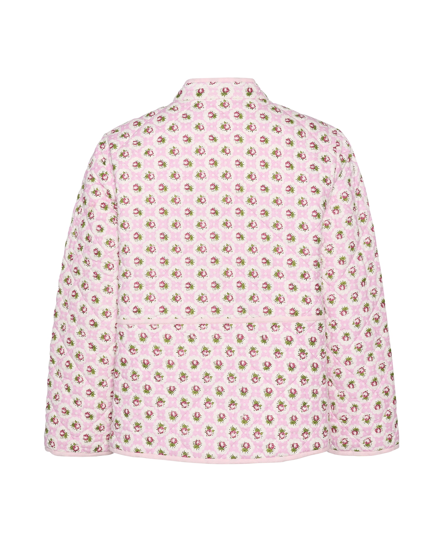 Adriane Jacket - Blossom & Gingham