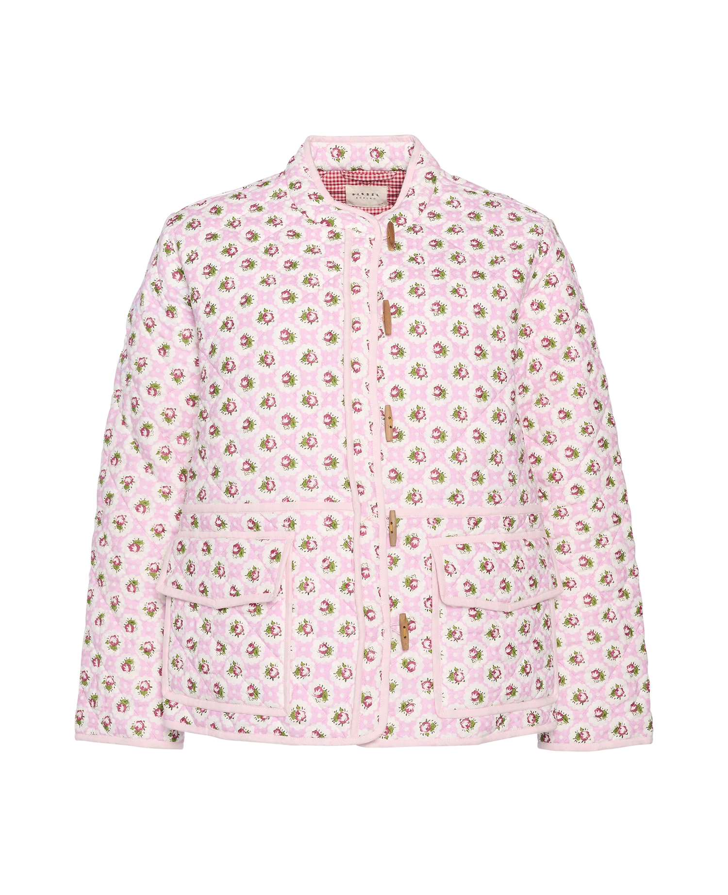 Adriane Jacket - Blossom & Gingham