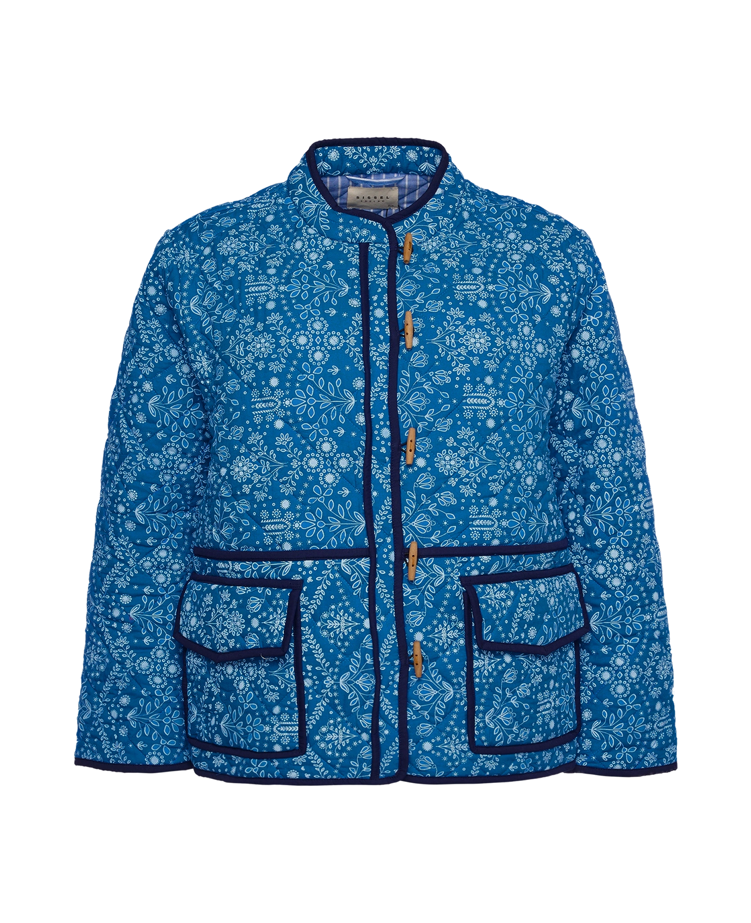 Adriane Jacket - Blue Flower