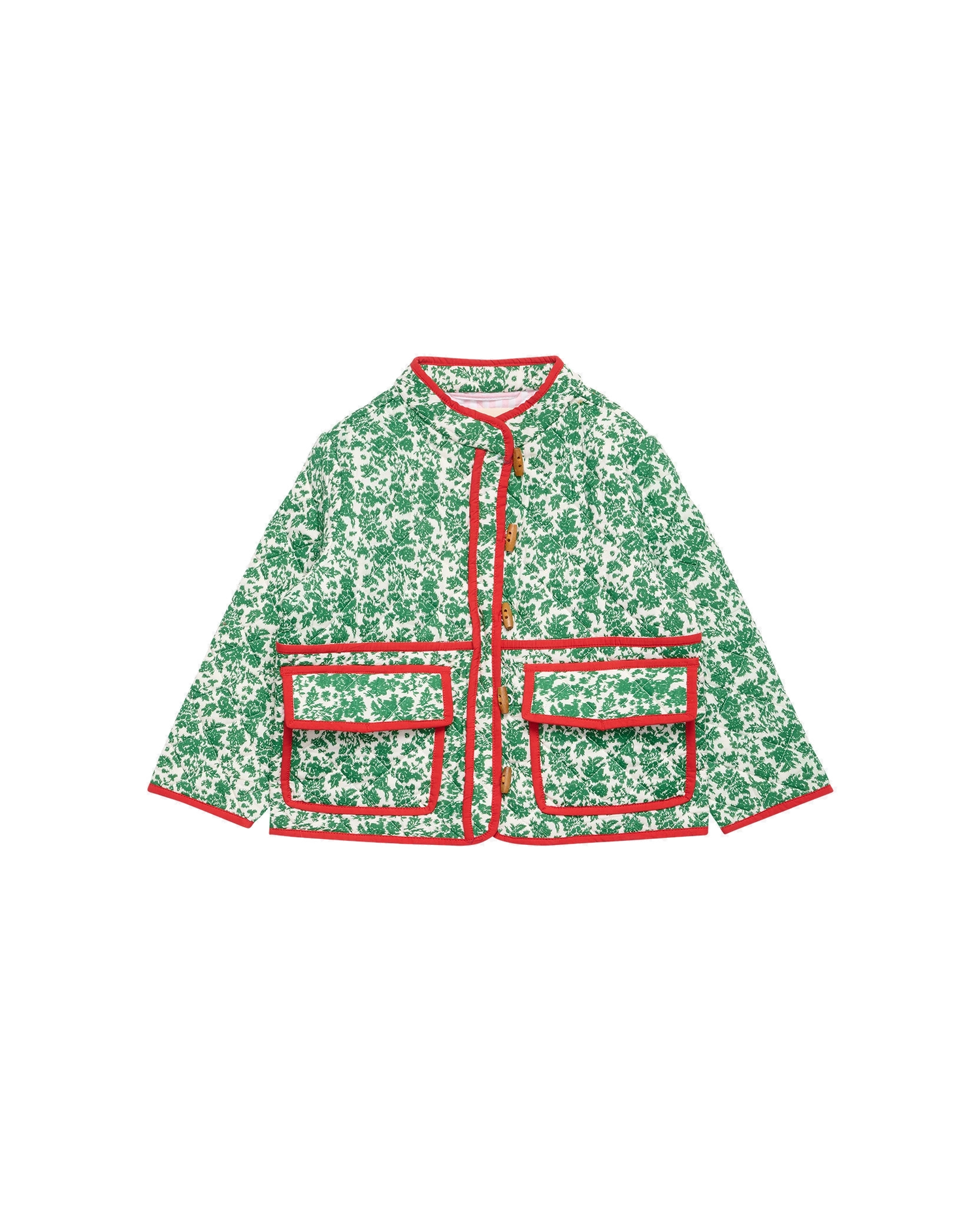 Adriane MINI Jacket - Green Garden