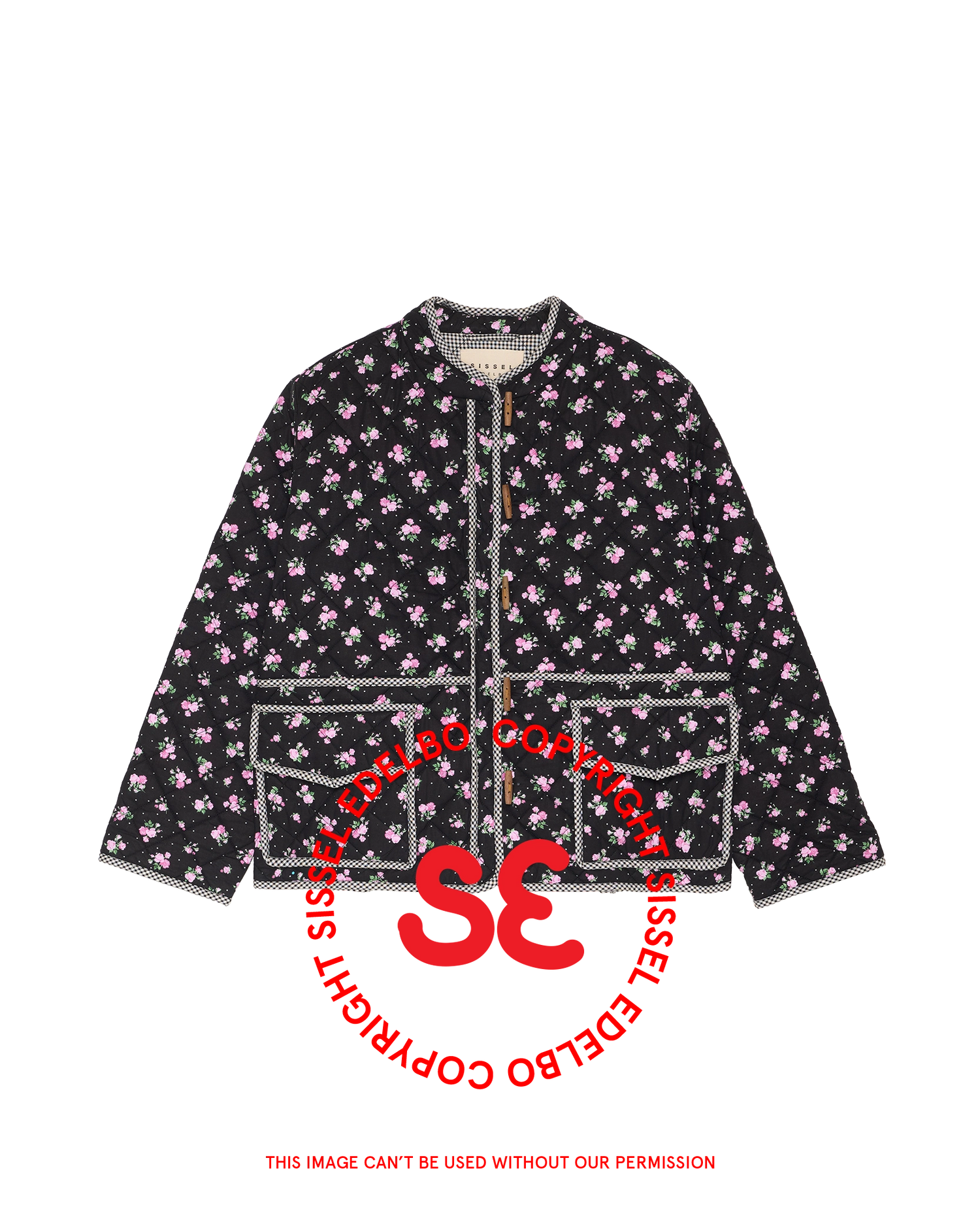 Adriane Jacket - Black Rose