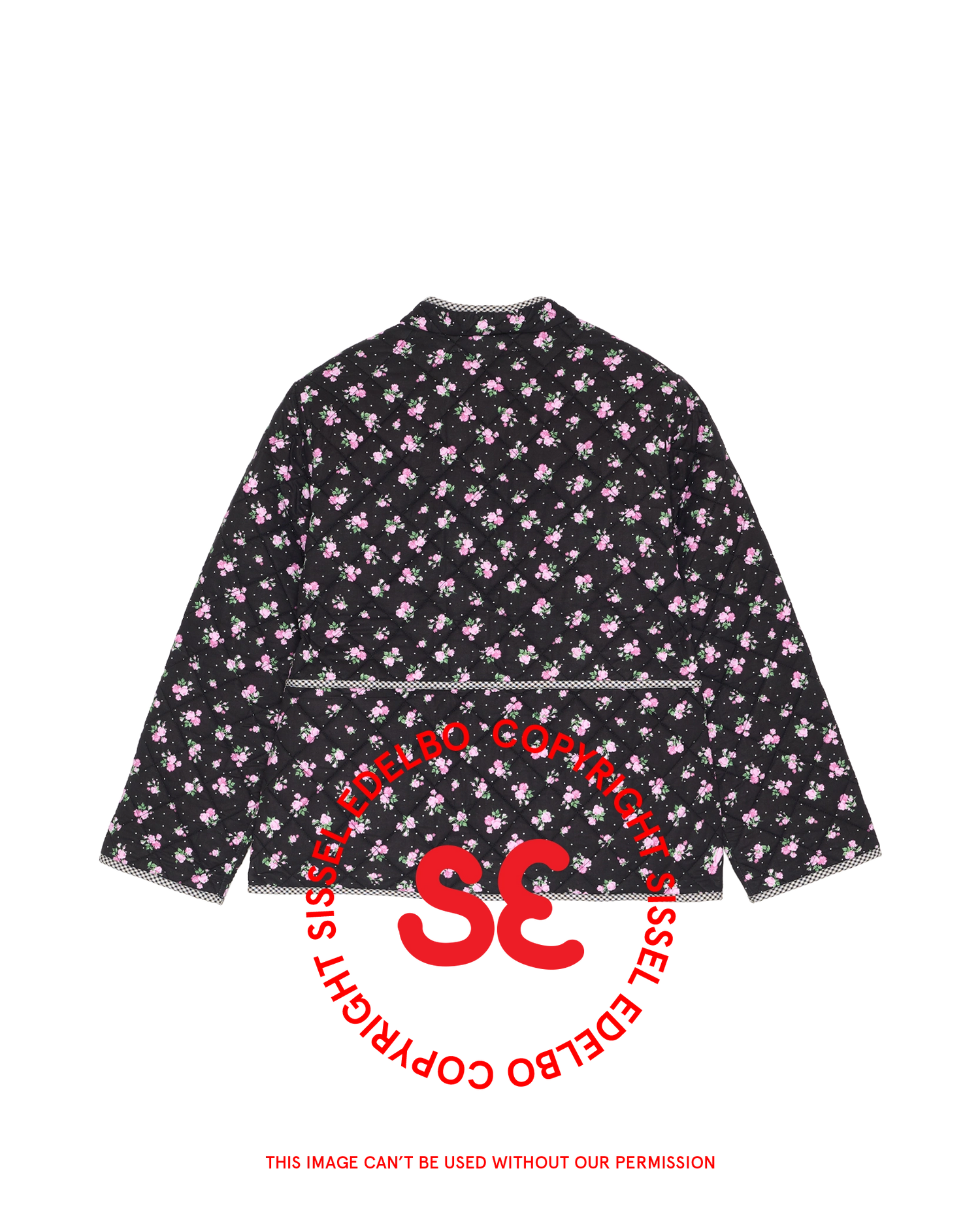 Adriane Jacket - Black Rose