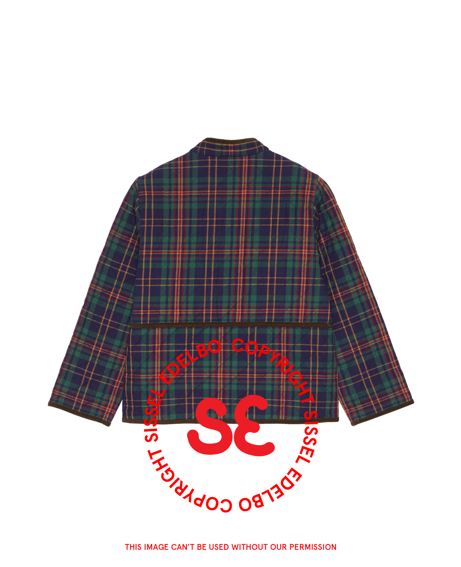 Adriane Jacket - Green Checks