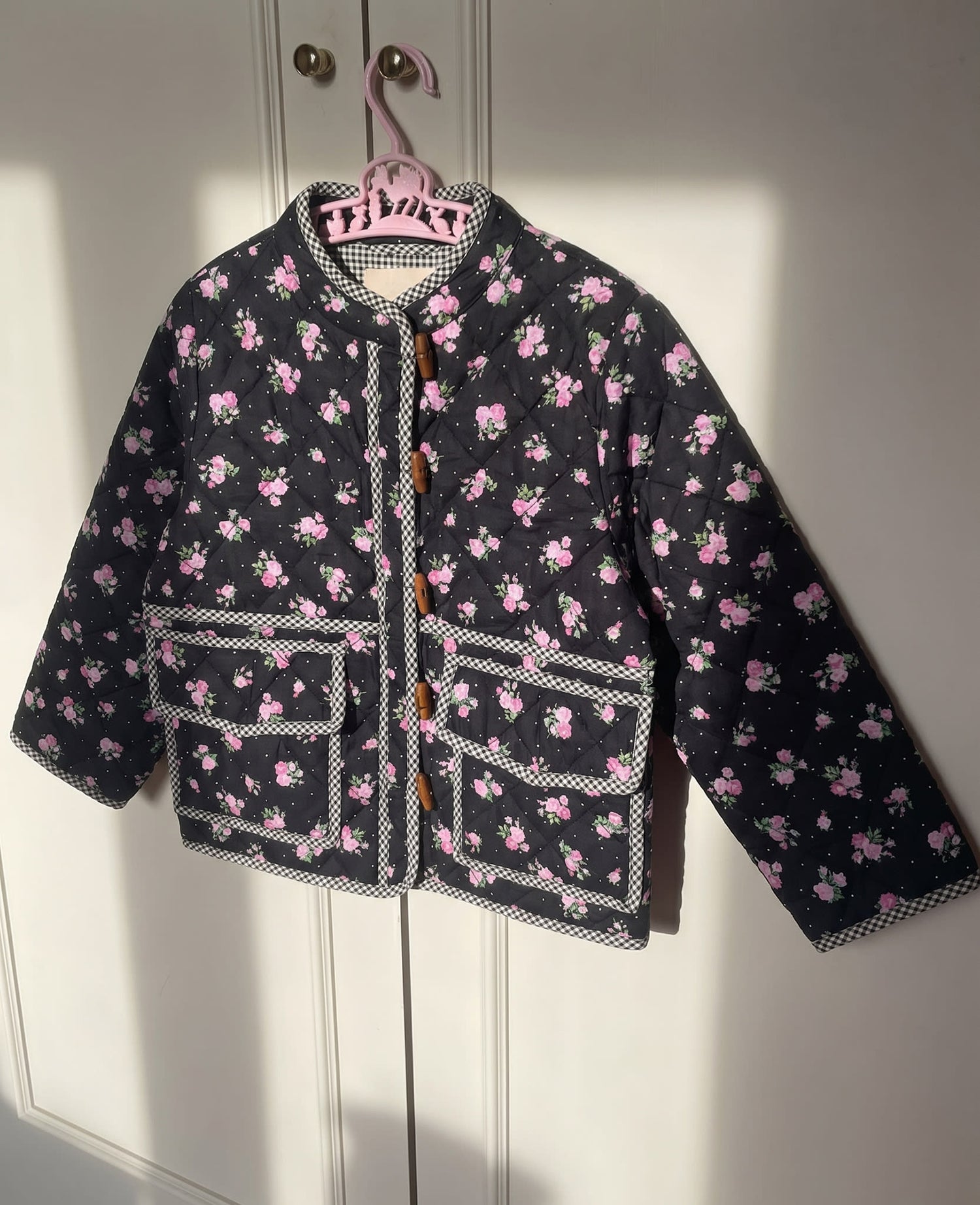 Adriane MINI Jacket - Black Rose