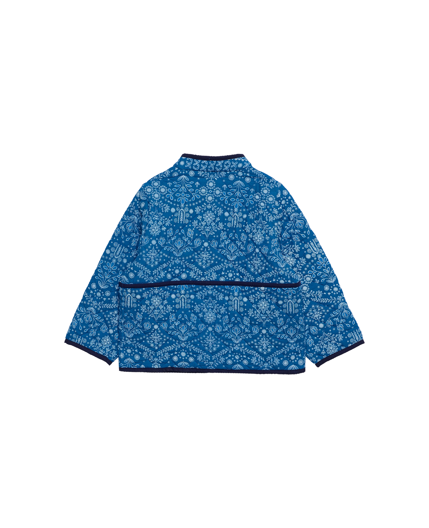 Adriane MINI Jacket - Blue Flower