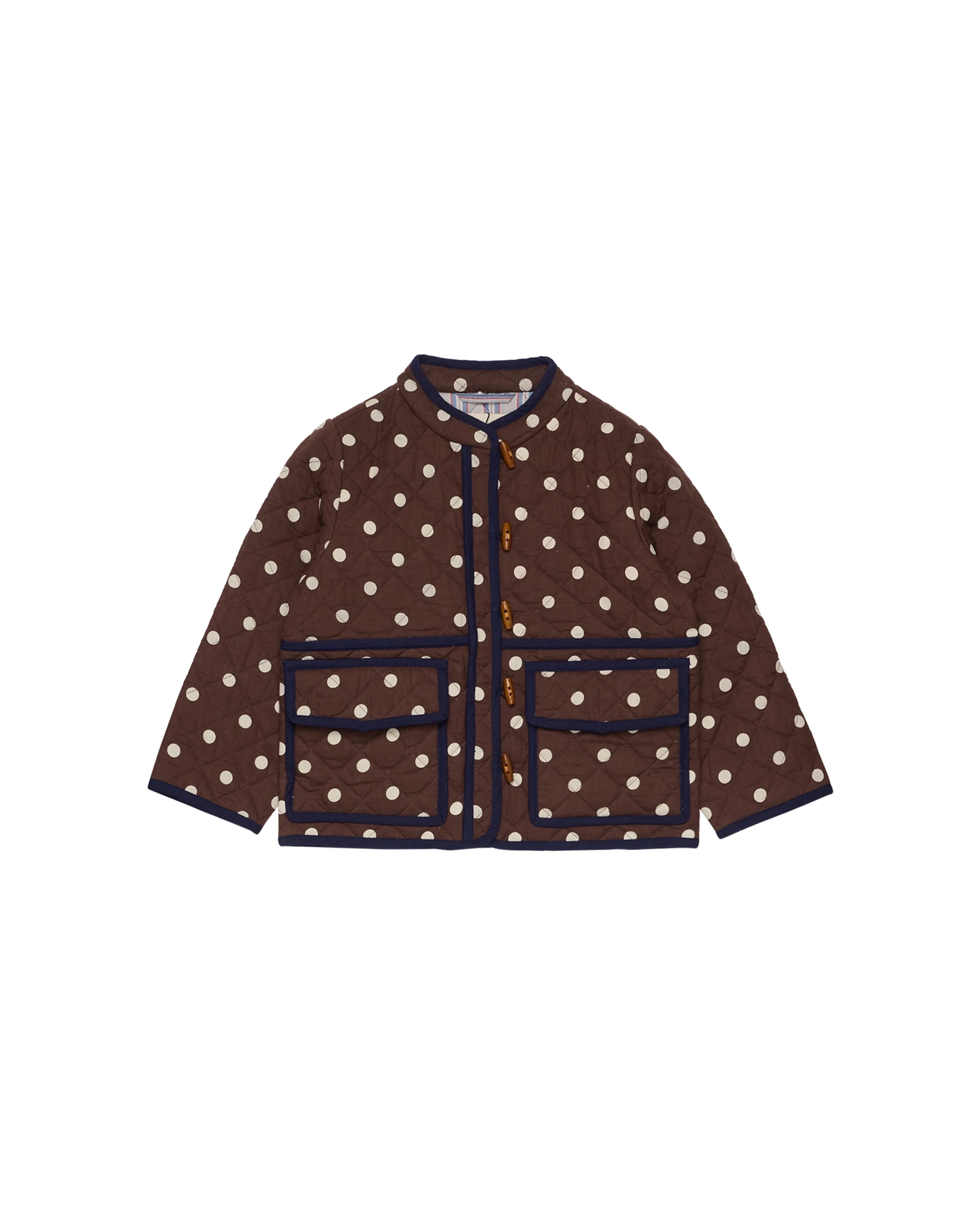 Adriane MINI Jacket - Dot Brown