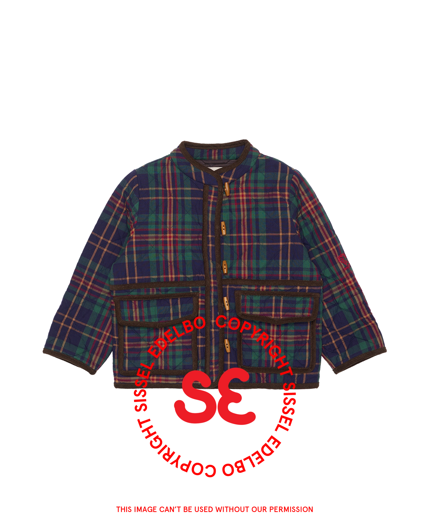 Adriane MINI Jacket - Green Checks