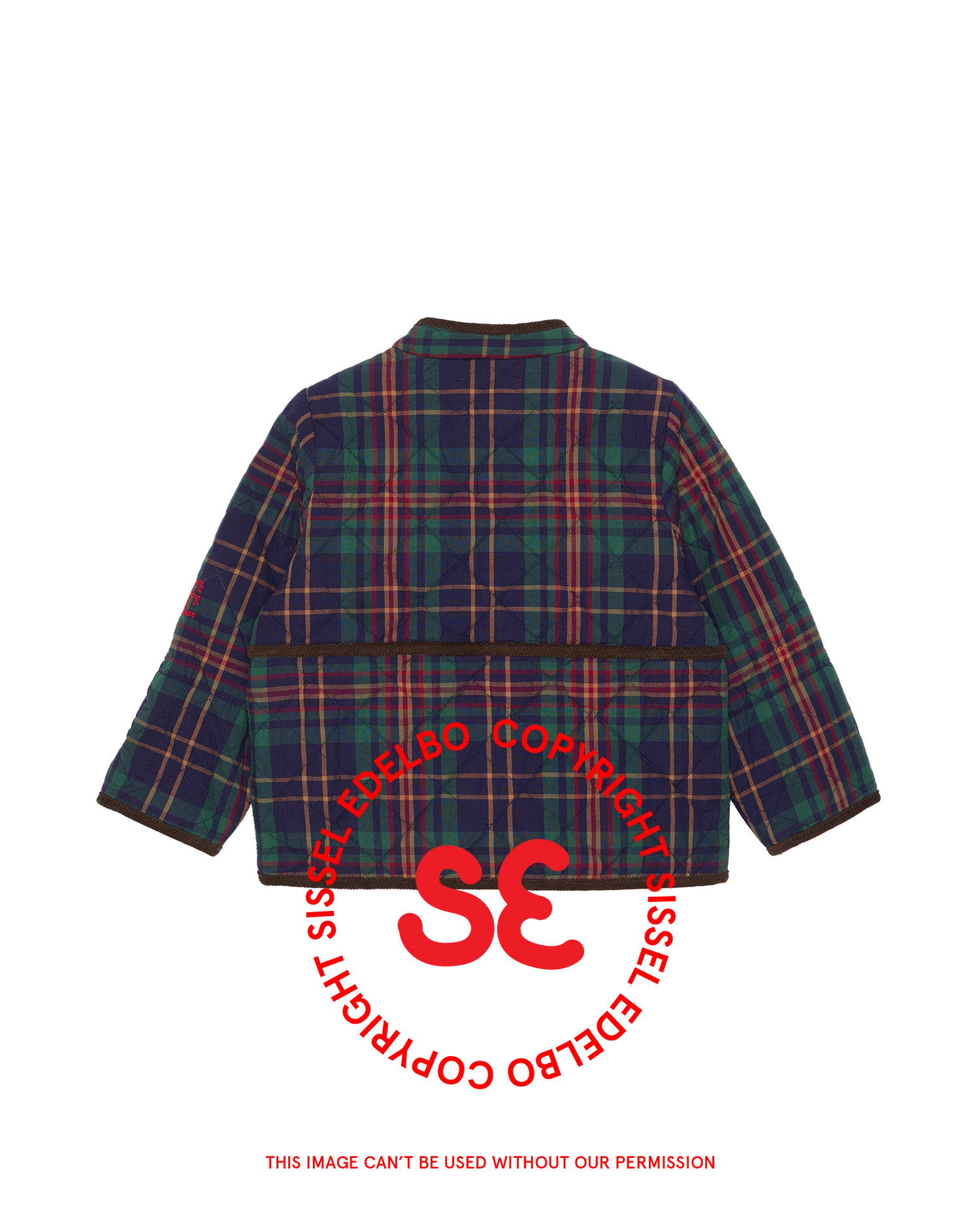 Adriane MINI Jacket - Green Checks