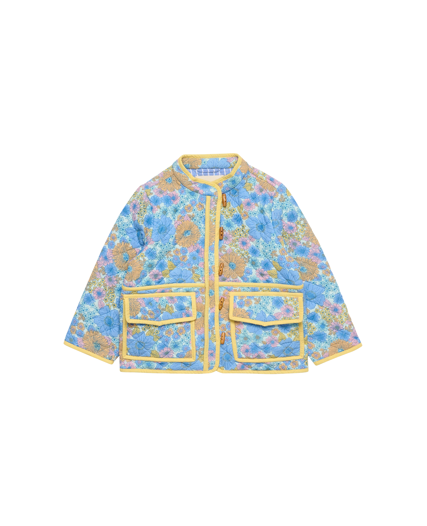 Adriane MINI Jacket - Pastel Flower