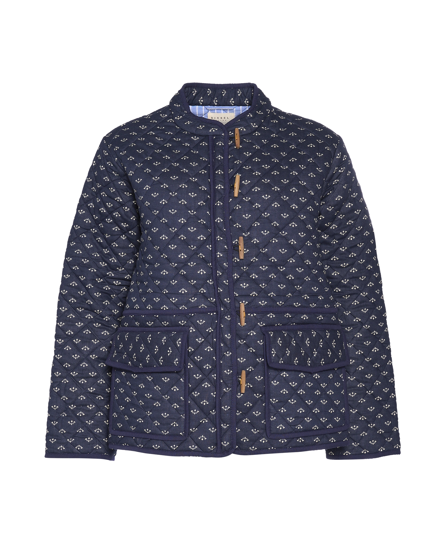 Adriane Jacket - Navy Peacock